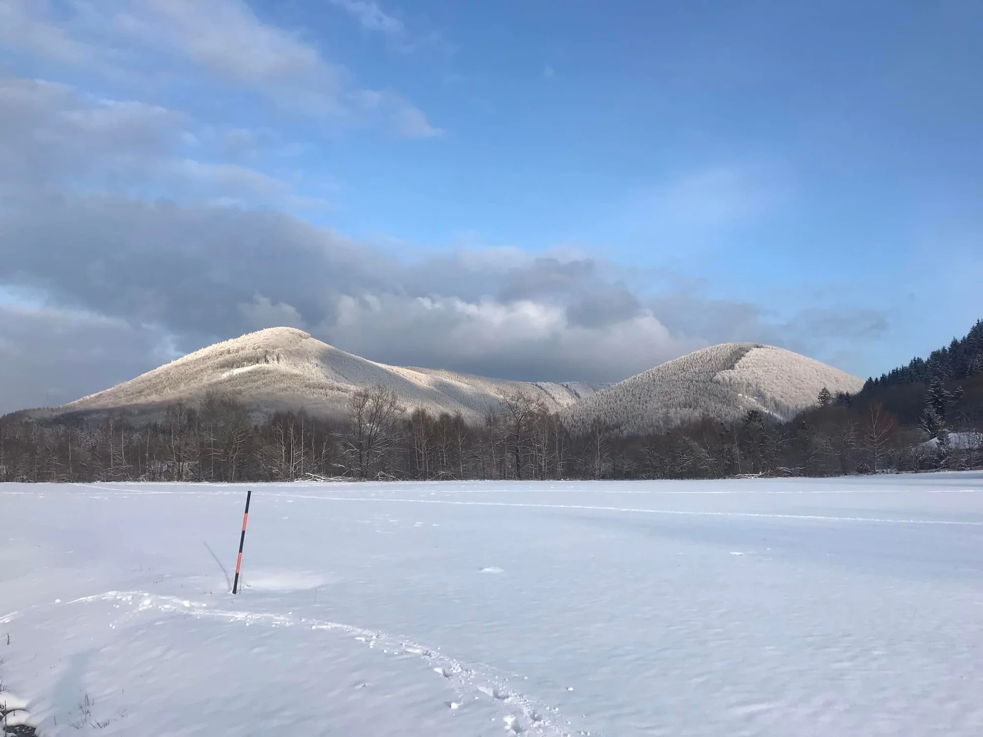 Zimní pohoda v Beskydech s jídlem i neomezenou saunou