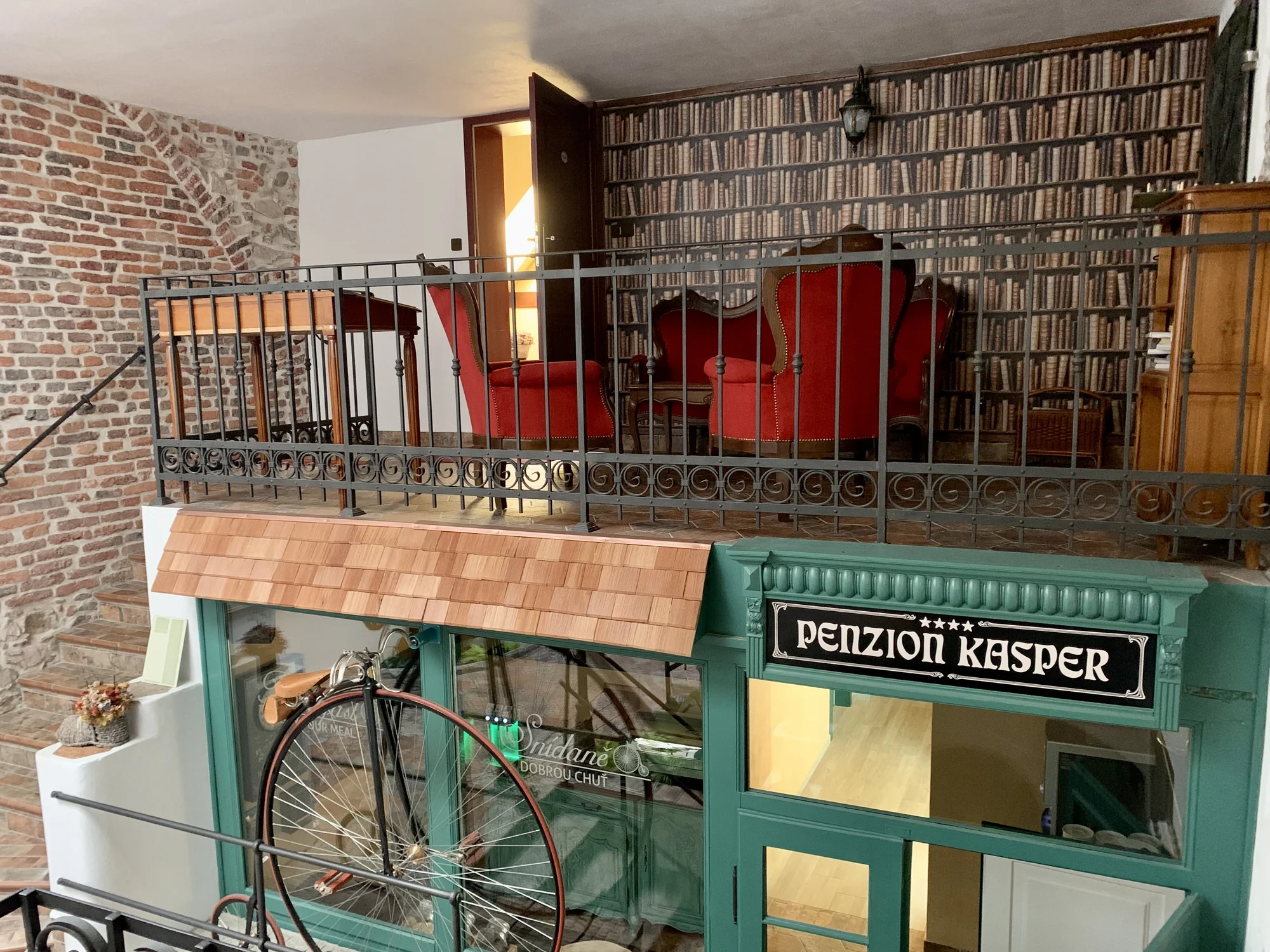 4* penzion v srdci Jindřichova Hradce: dovolená se snídaní a privátní saunou