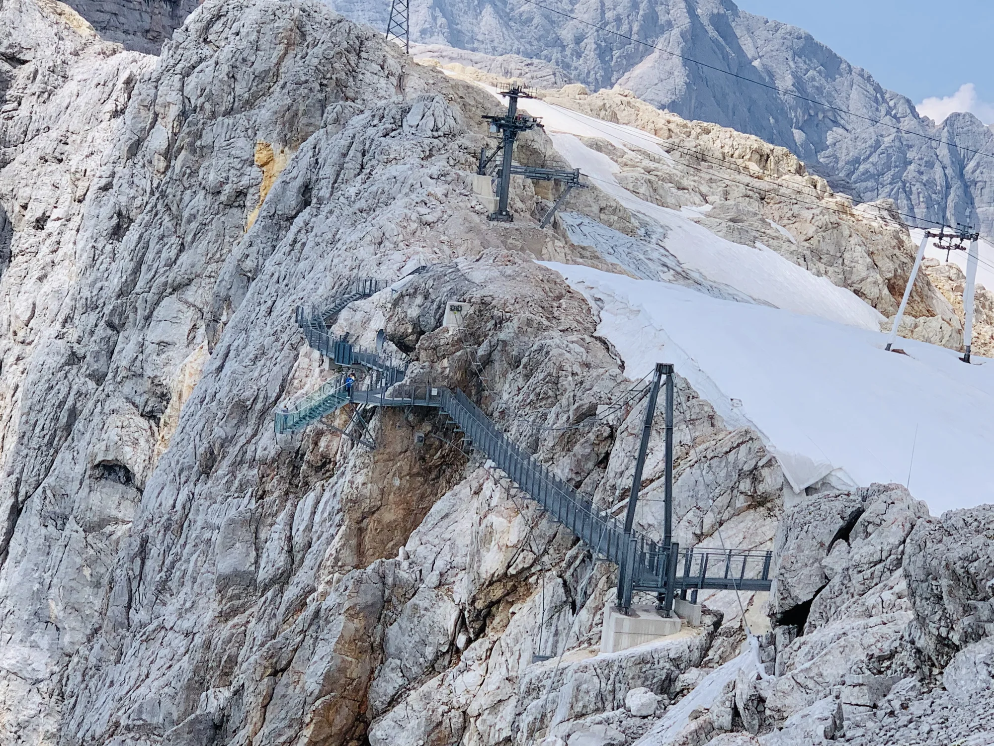 Dachstein pro odvážné: nebeská stezka, visutý most a schody do prázdna