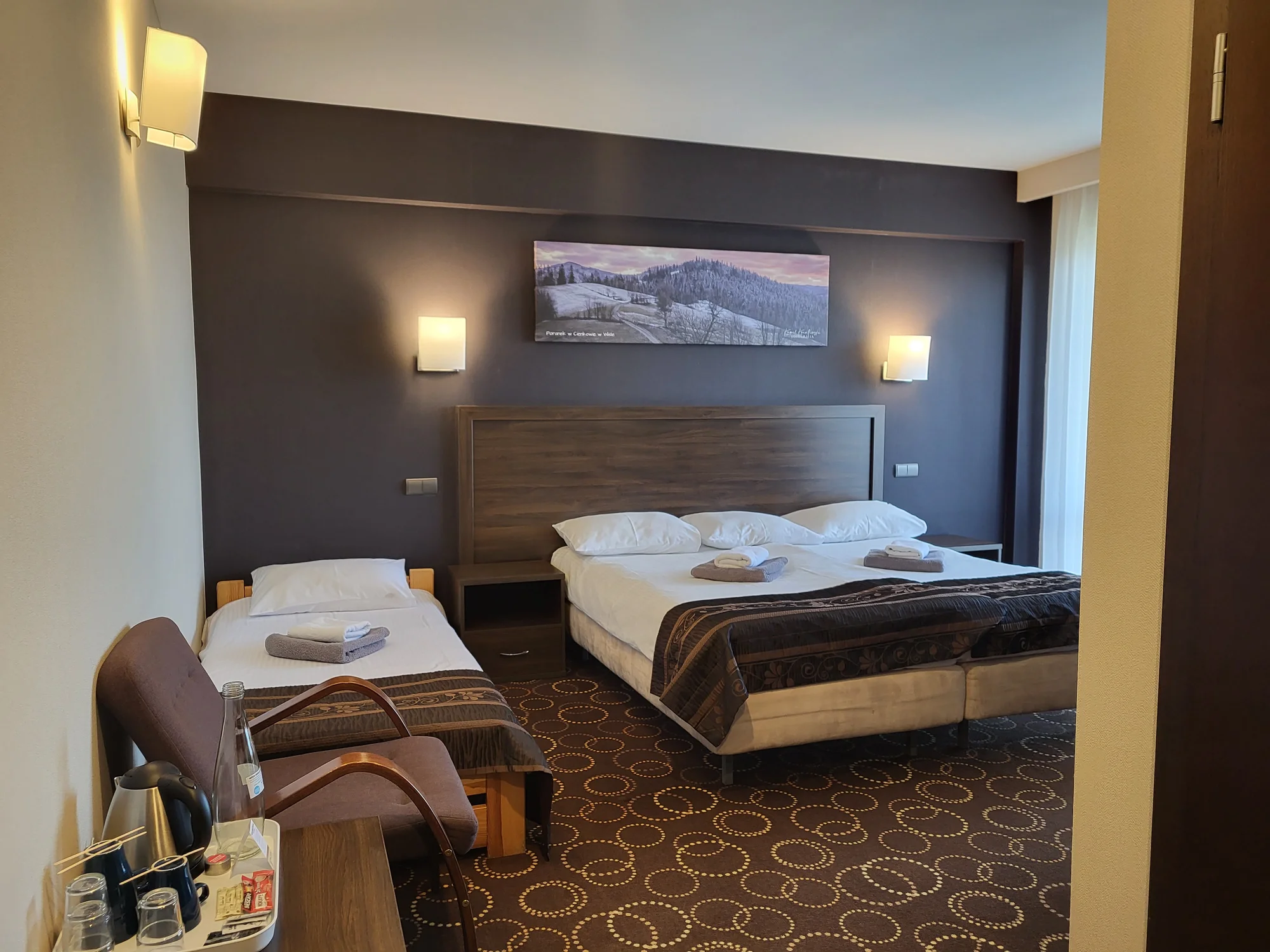 Hotel nedaleko Szczyrku: snídaně či polopenze, wellness i nabitý romantický balíček