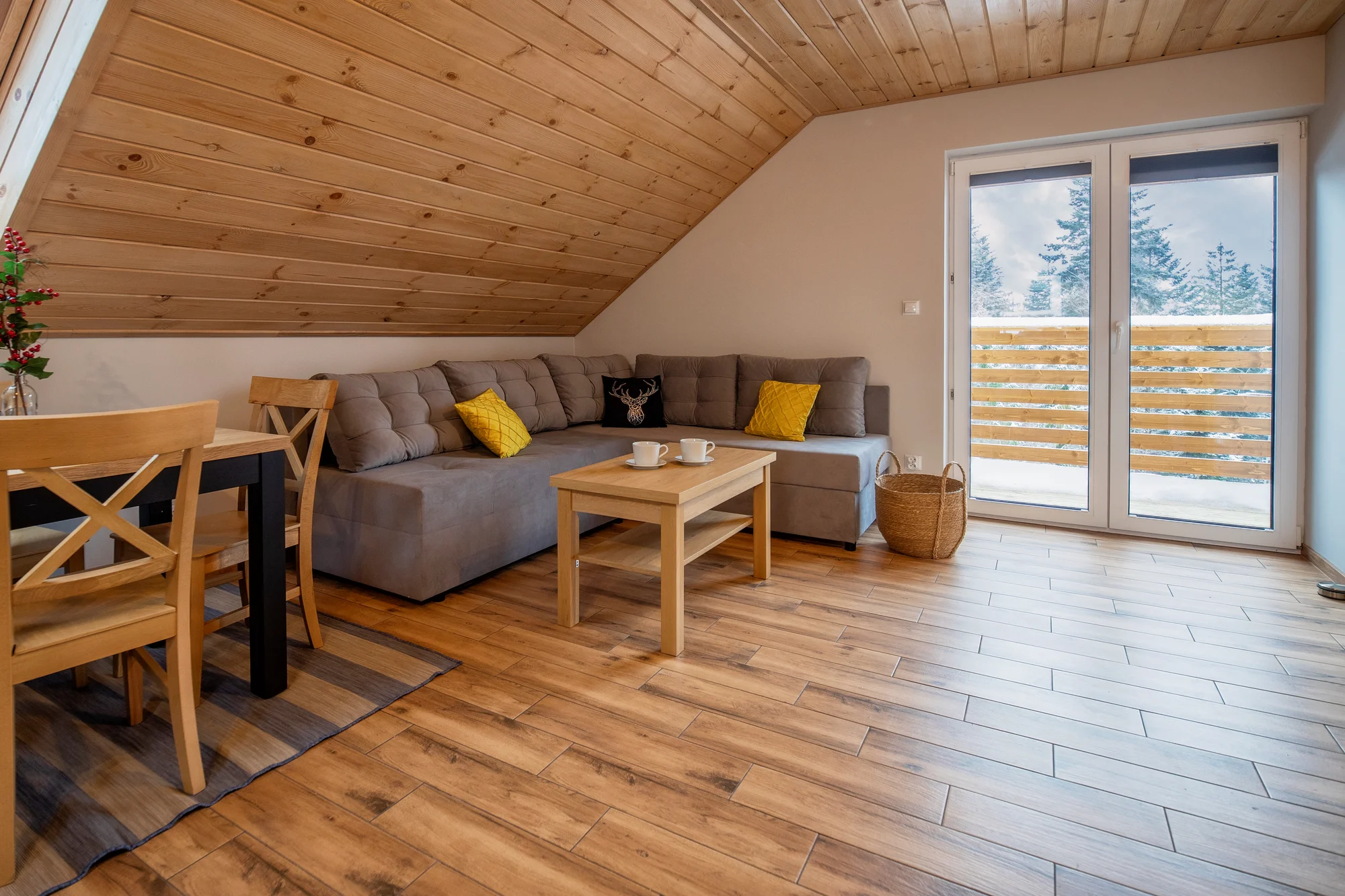 Apartmány až pro 4 osoby: skvělá výchozí poloha pro výlety, ideální pro rodiny s dětmi