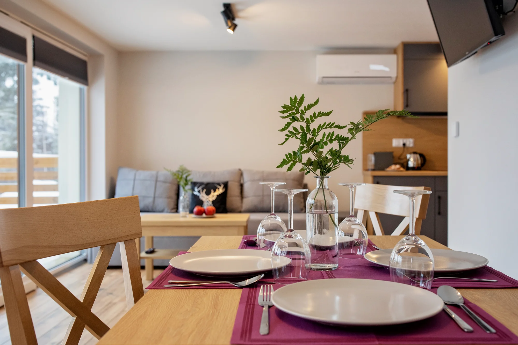 Apartmány až pro 4 osoby: skvělá výchozí poloha pro výlety, ideální pro rodiny s dětmi