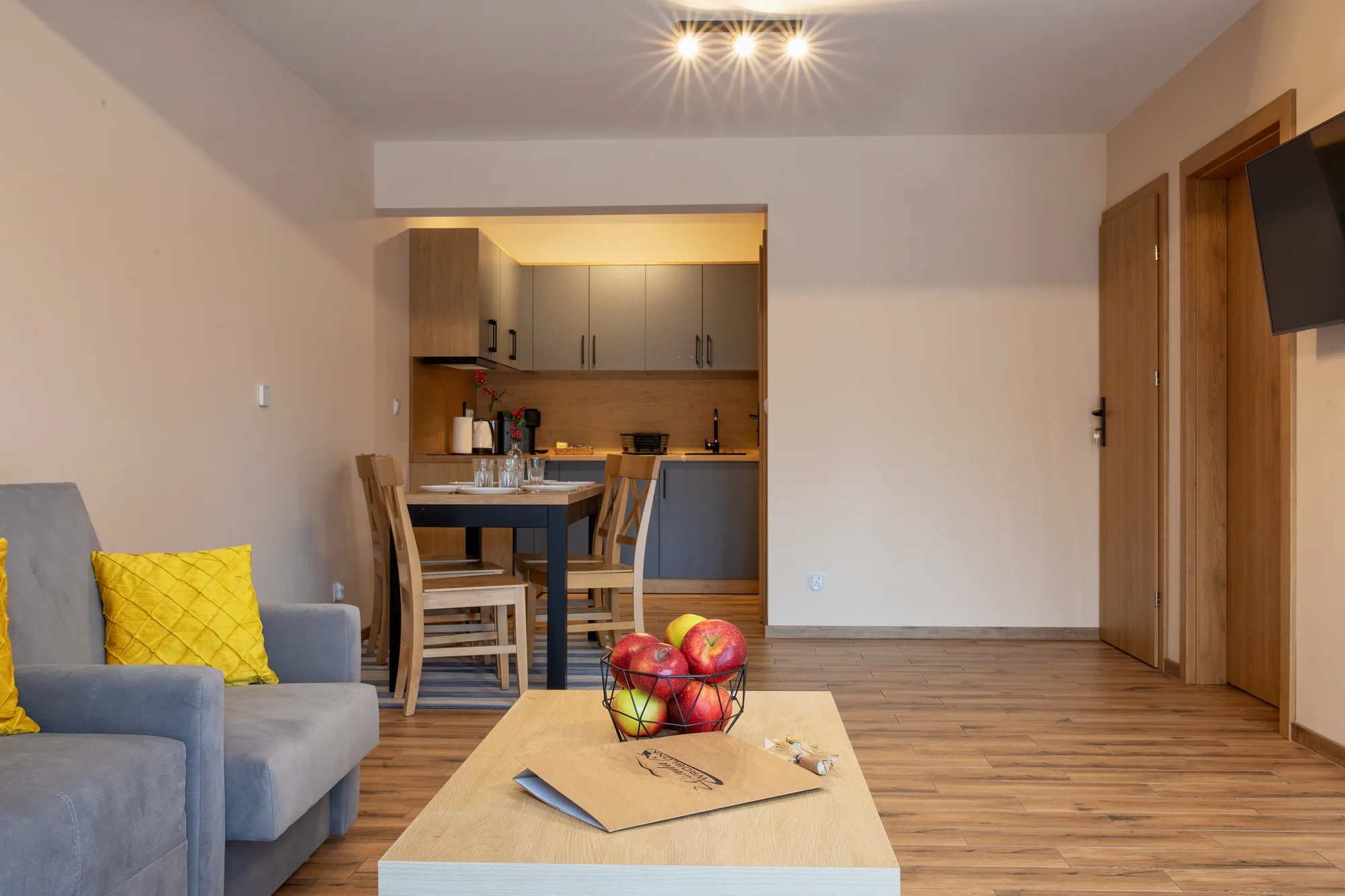 Apartmány až pro 4 osoby: skvělá výchozí poloha pro výlety, ideální pro rodiny s dětmi