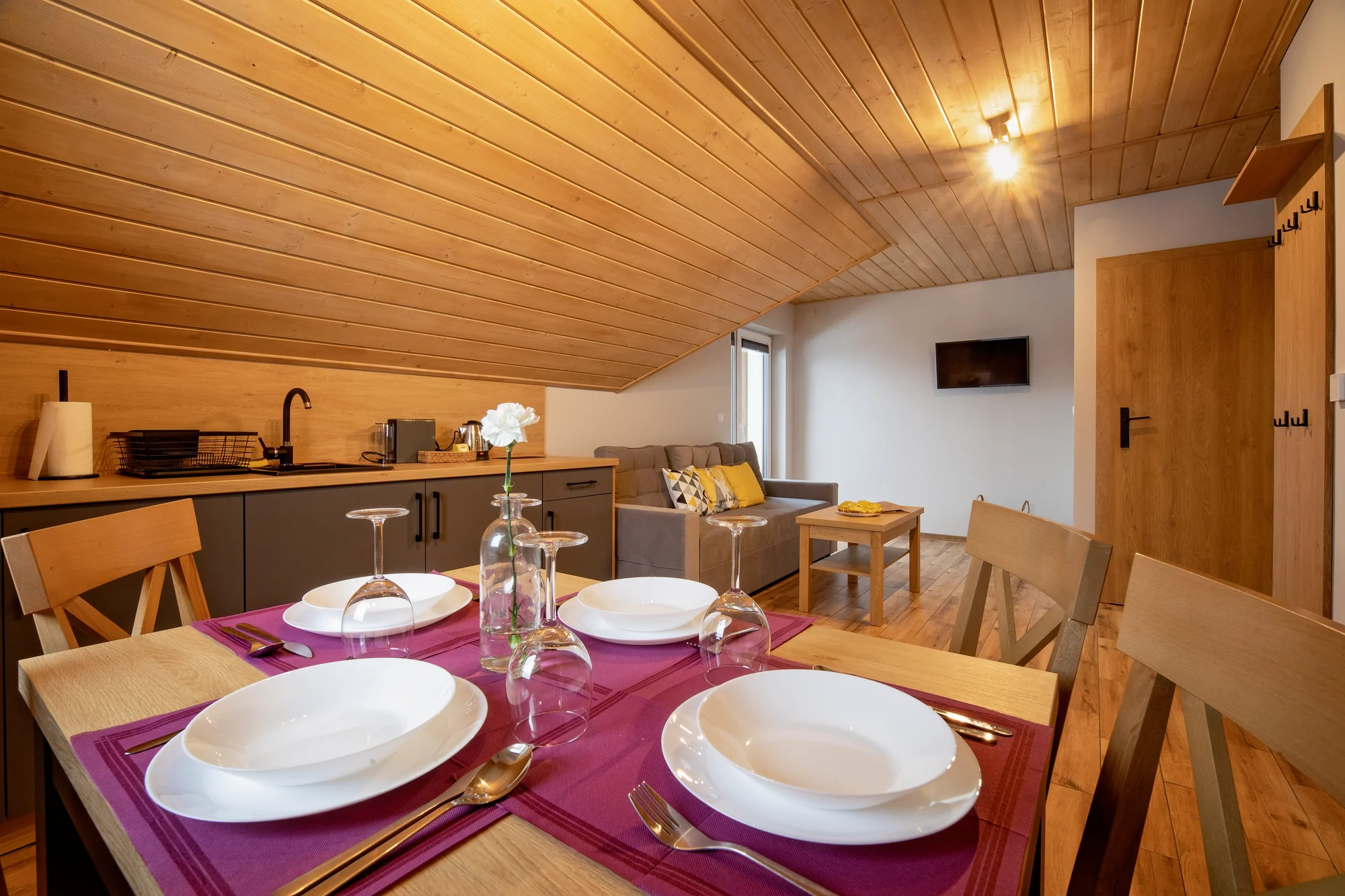 Apartmány až pro 4 osoby: skvělá výchozí poloha pro výlety, ideální pro rodiny s dětmi