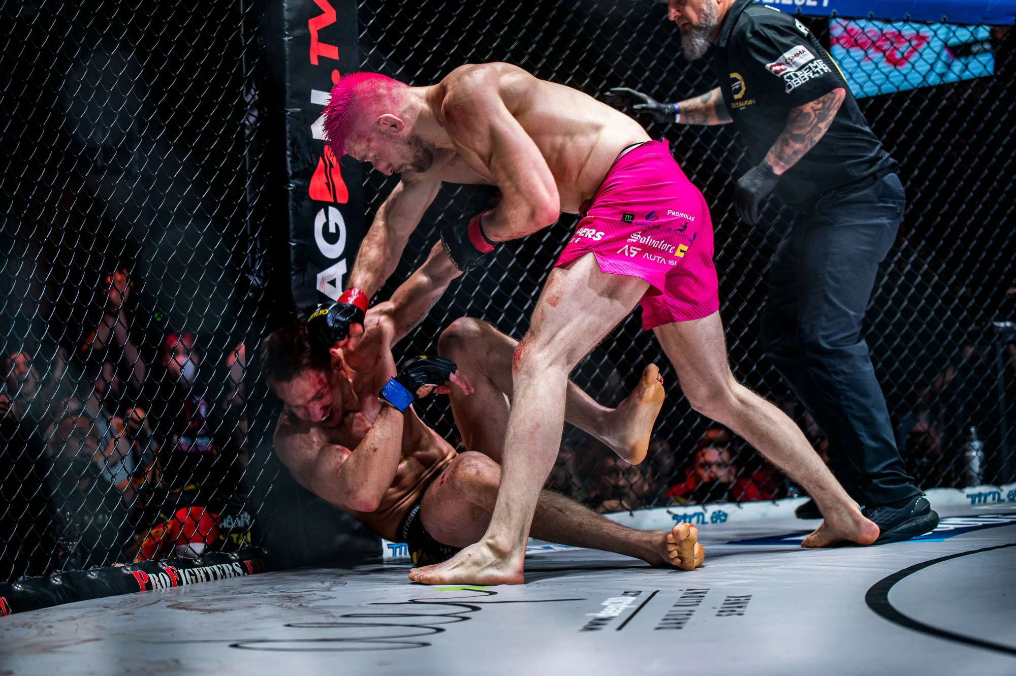 Soukromý trénink s Davidem "Pink Pantherem" Kozmou: lekce MMA pro jednoho i dva rváče