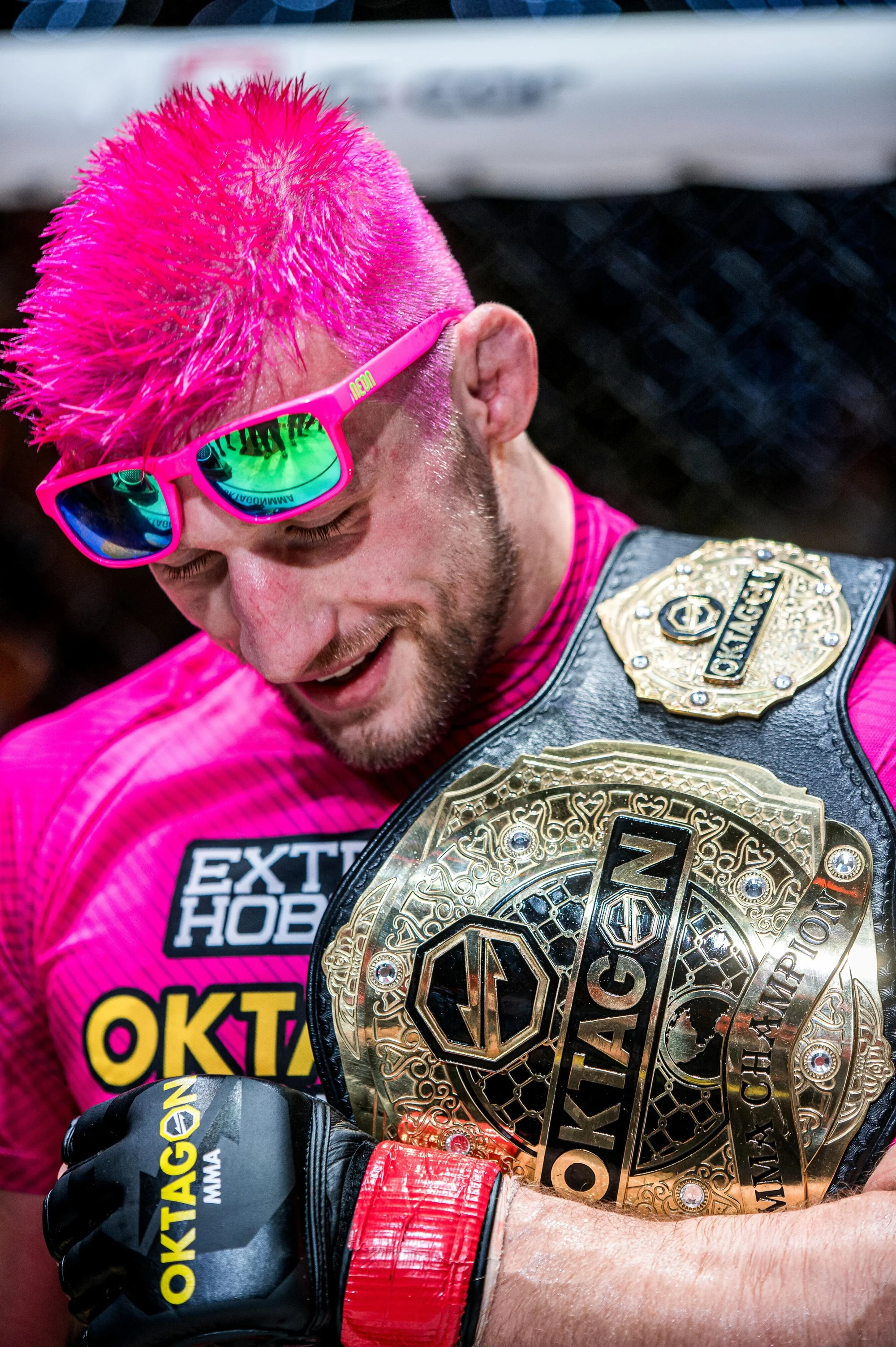 Soukromý trénink s Davidem "Pink Pantherem" Kozmou: lekce MMA pro jednoho i dva rváče