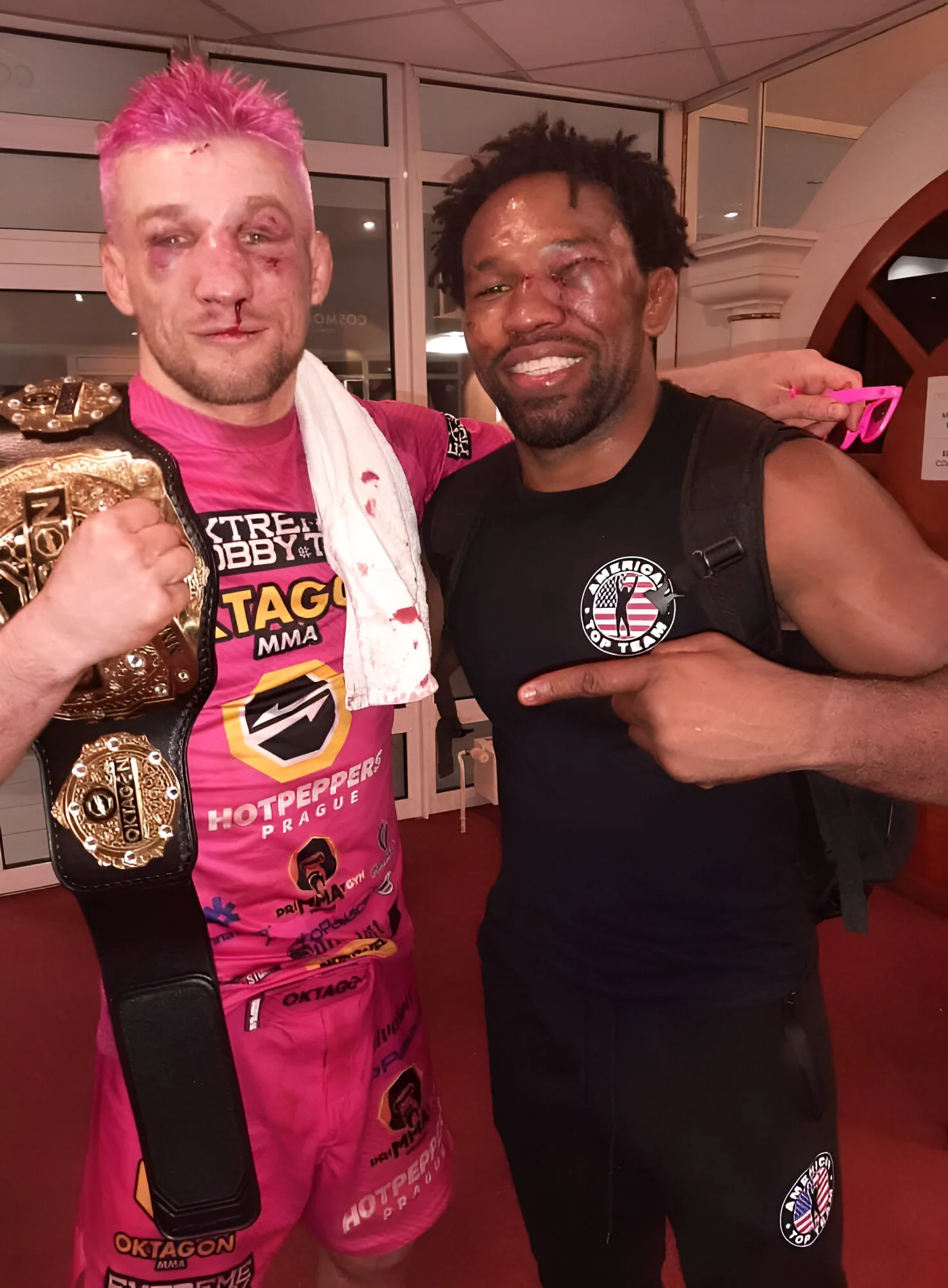 Soukromý trénink s Davidem "Pink Pantherem" Kozmou: lekce MMA pro jednoho i dva rváče
