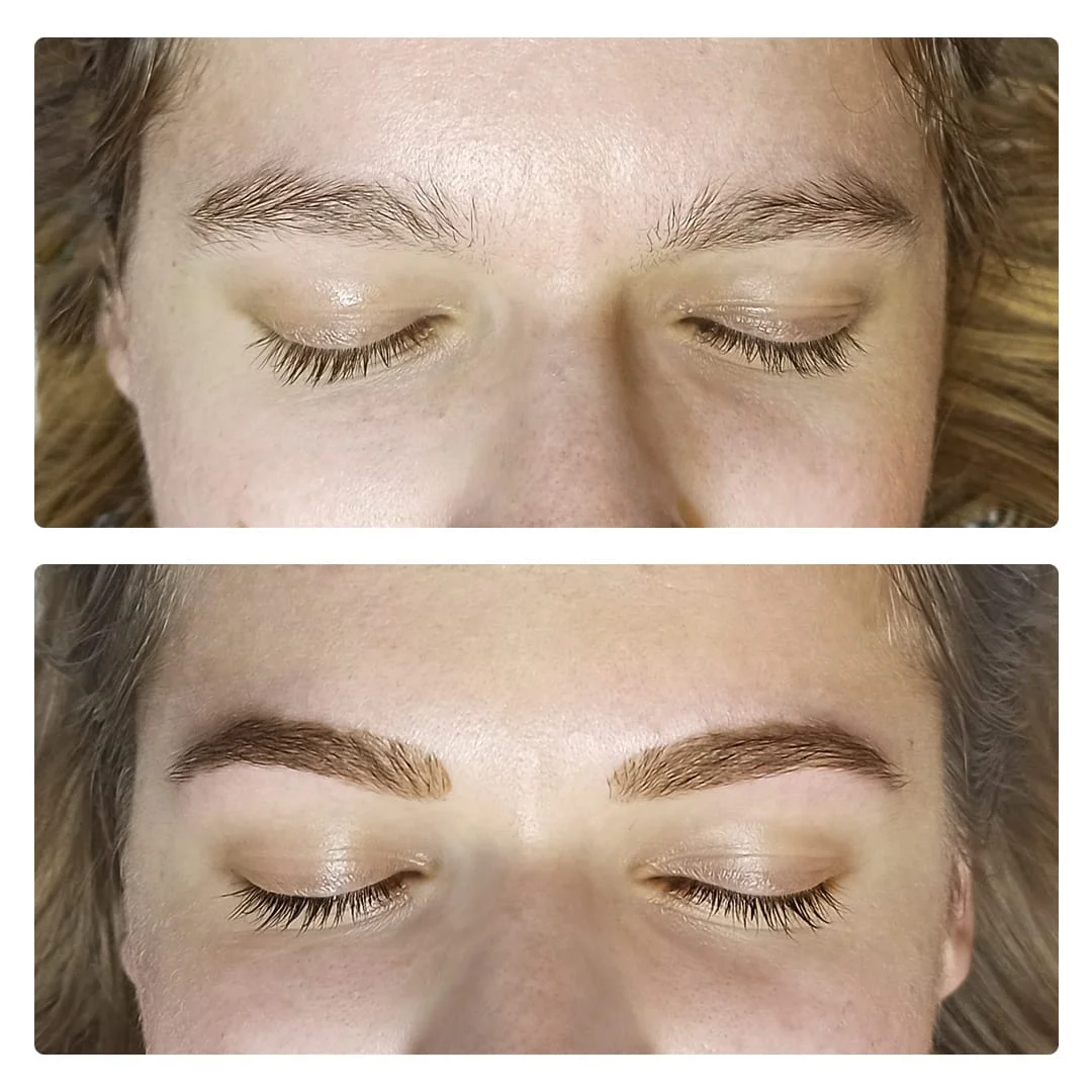 Úprava, tónování a modelace obočí i s barvením řas ve VIP Salon Plzeň