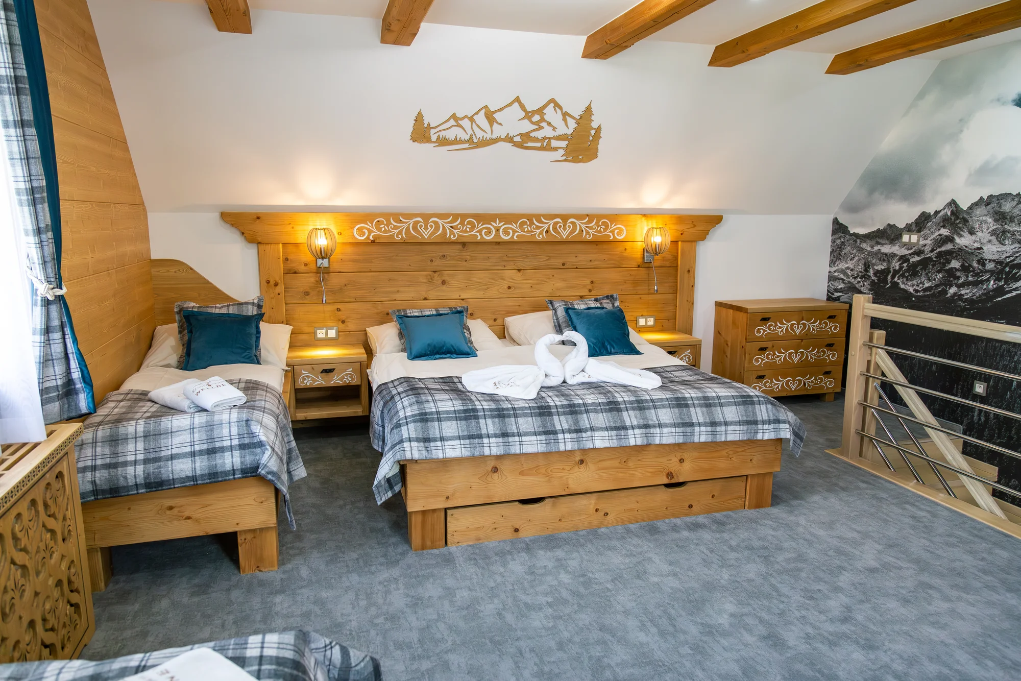 Dovolená pro páry i rodiny v srdci Ždiaru se snídaní a wellness