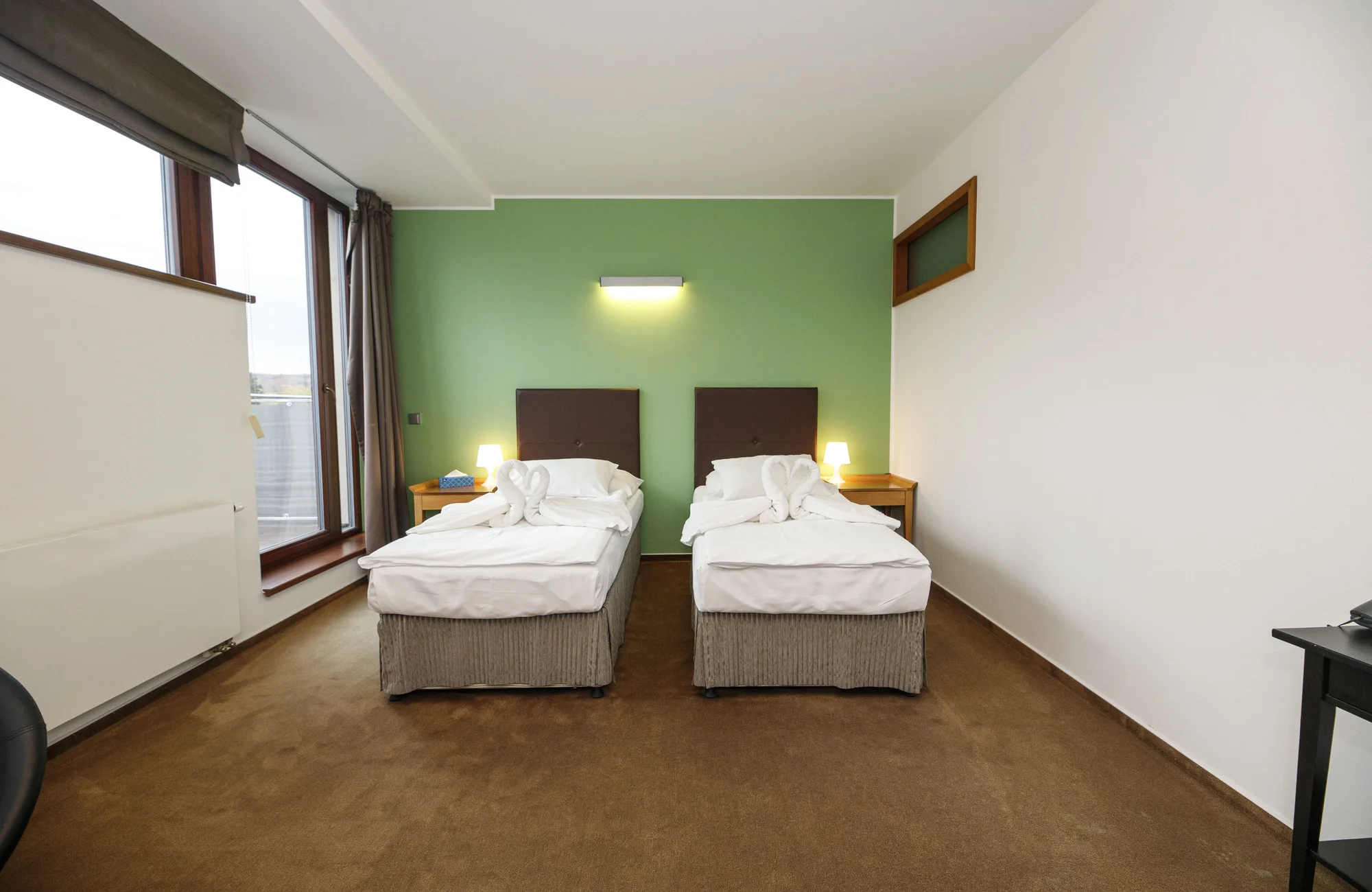 Golfový hotel v Berouně s neomezeným wellness a lahví prosecca