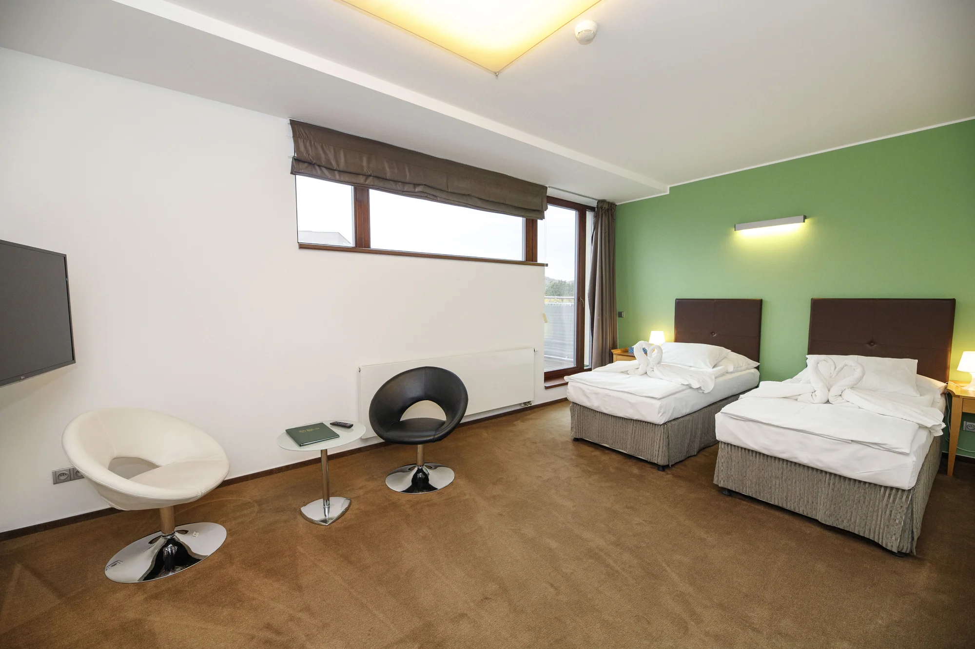 Golfový hotel v Berouně s neomezeným wellness a lahví prosecca