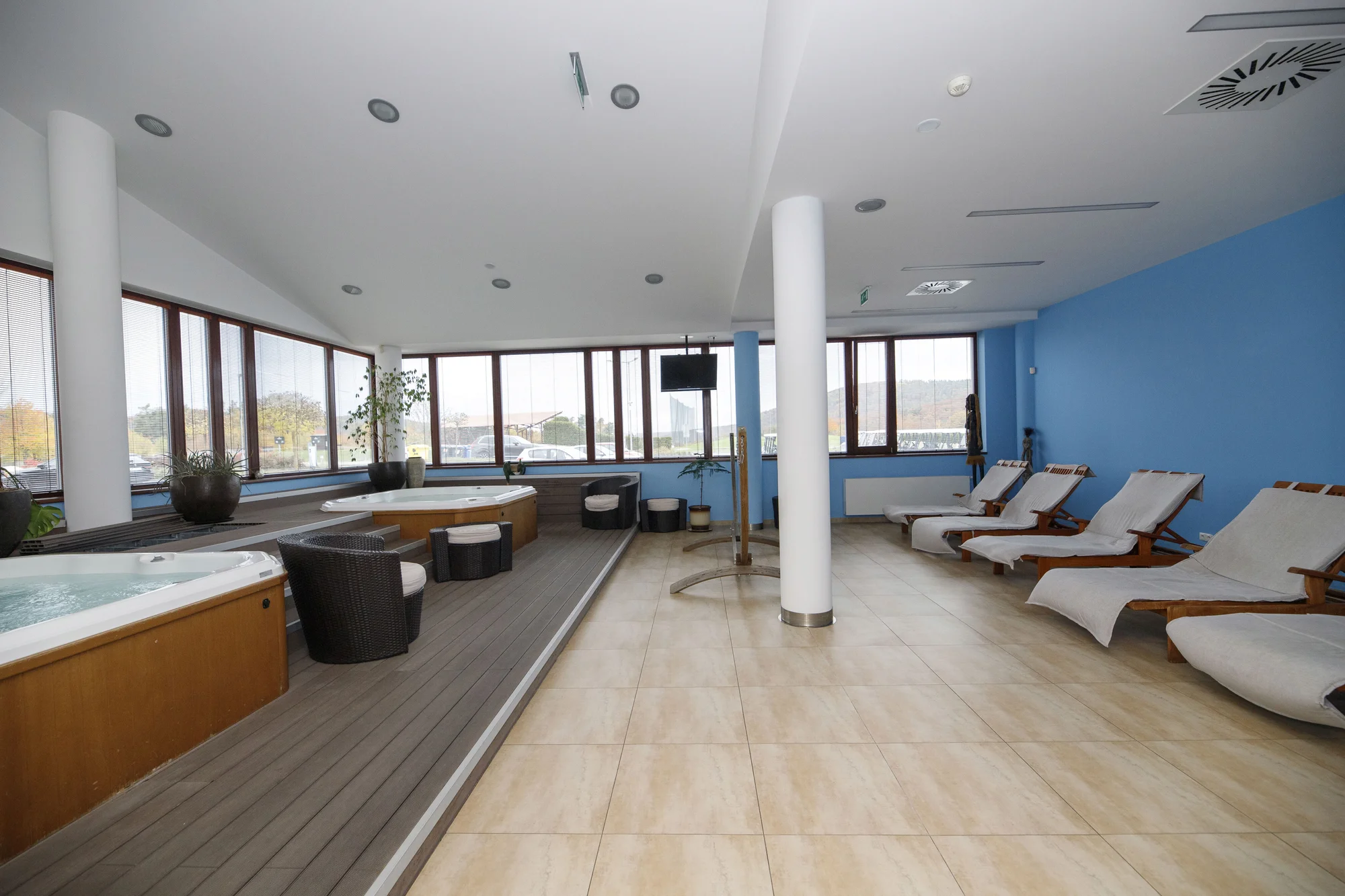 Golfový hotel v Berouně s neomezeným wellness a lahví prosecca