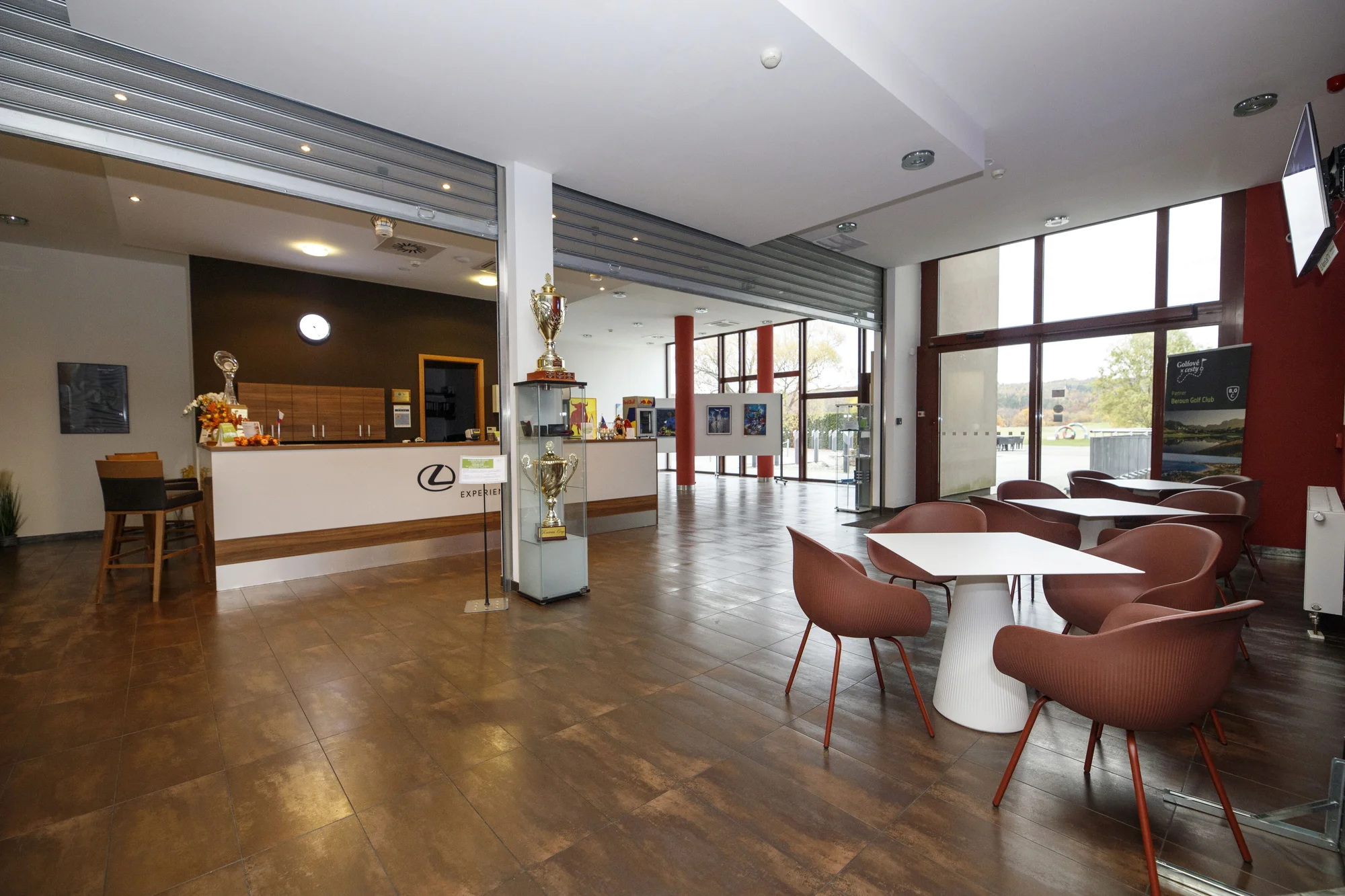 Golfový hotel v Berouně s neomezeným wellness a lahví prosecca