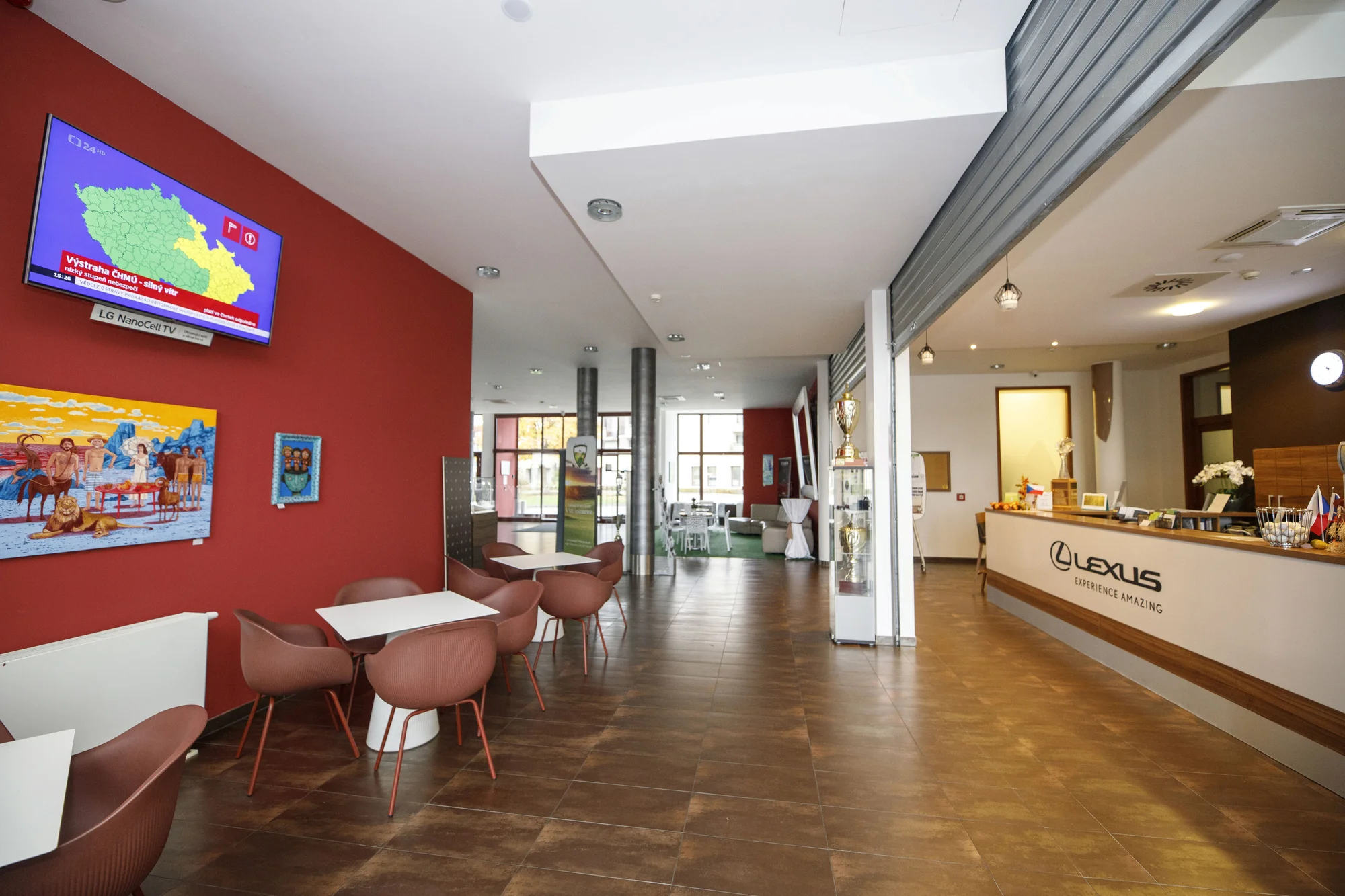Golfový hotel v Berouně s neomezeným wellness a lahví prosecca