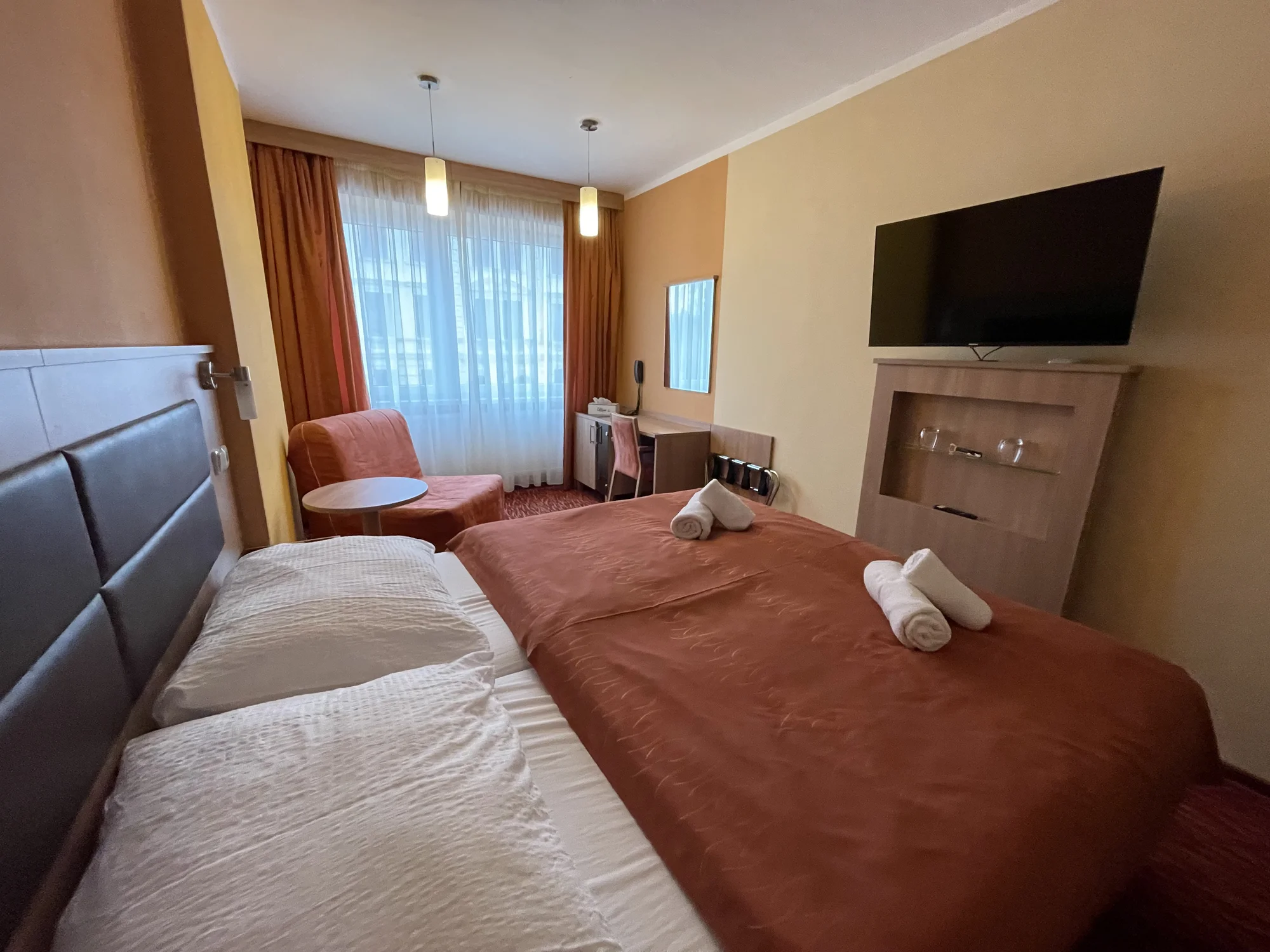 Hotel u barokního zámku na Vysočině: sněz, co můžeš i all inclusive, masáže, zábava i sleva na saunu