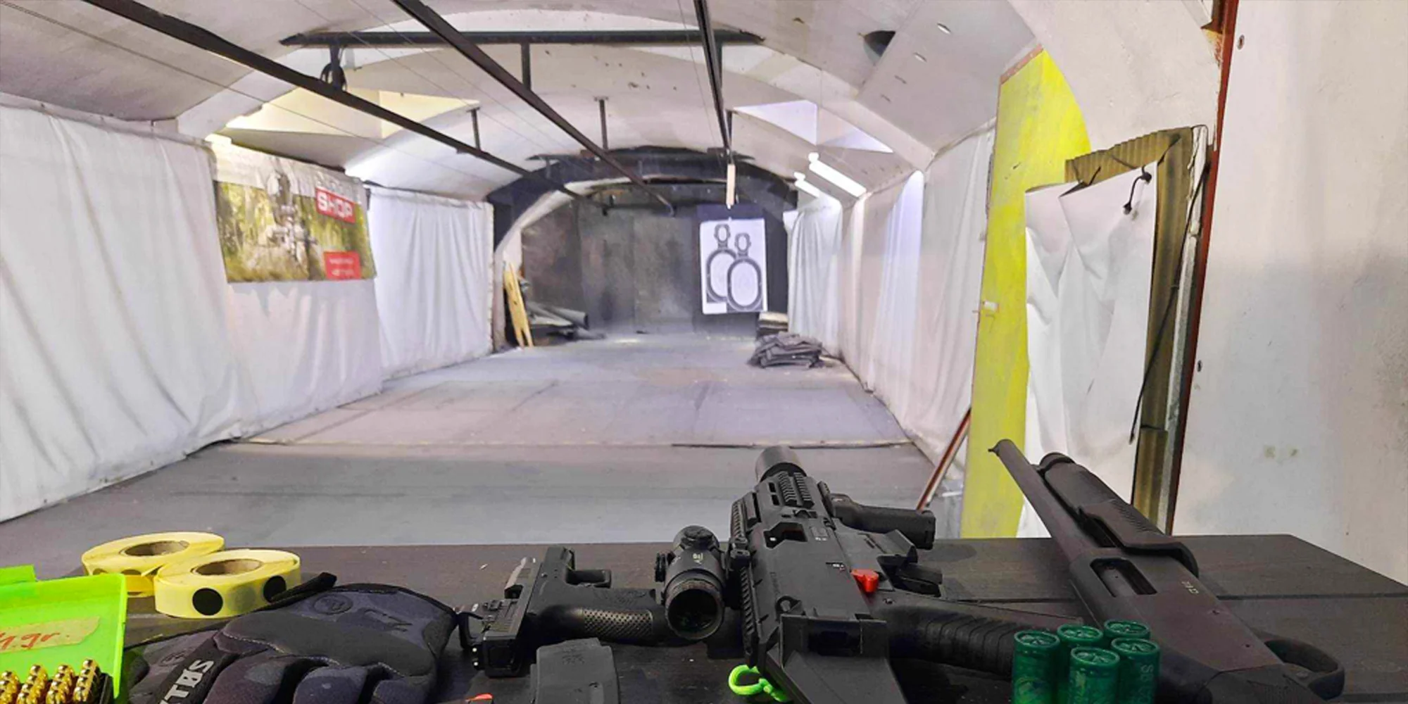 Střelecké balíčky pro solo snipery i rodinné komando či armádu kamarádů: až 8 zbraní a 133 nábojů