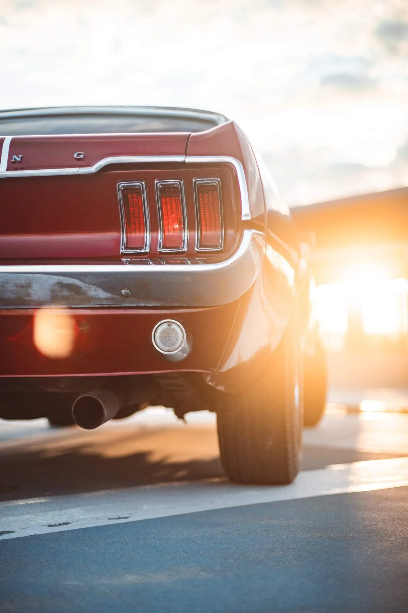 Zážitková jízda v legendárním Fordu Mustang 1968 V8: spolujezdec i řidič, 15-60 minut