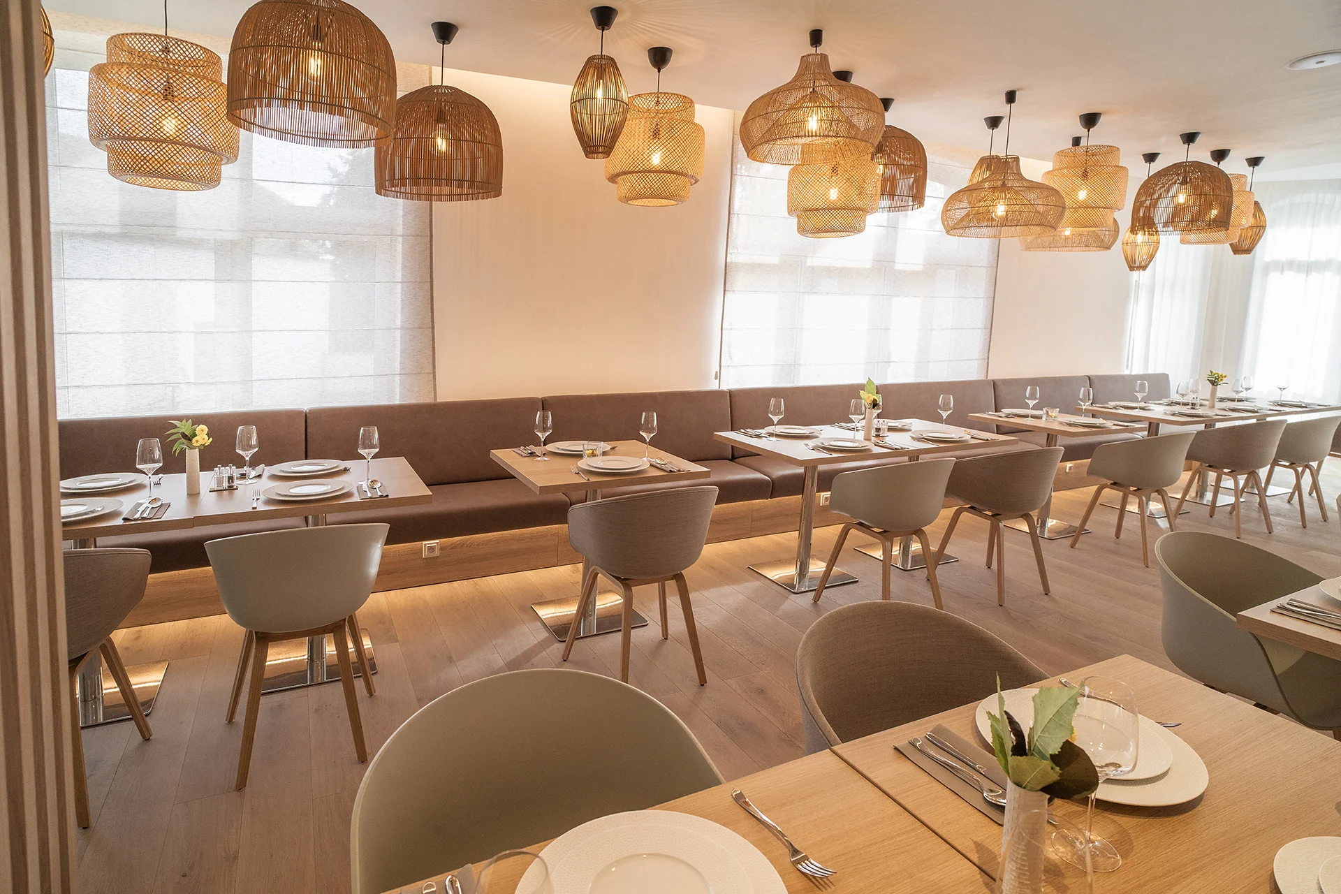 1000–5000 Kč na cokoliv do francouzského Restaurantu Chapelle