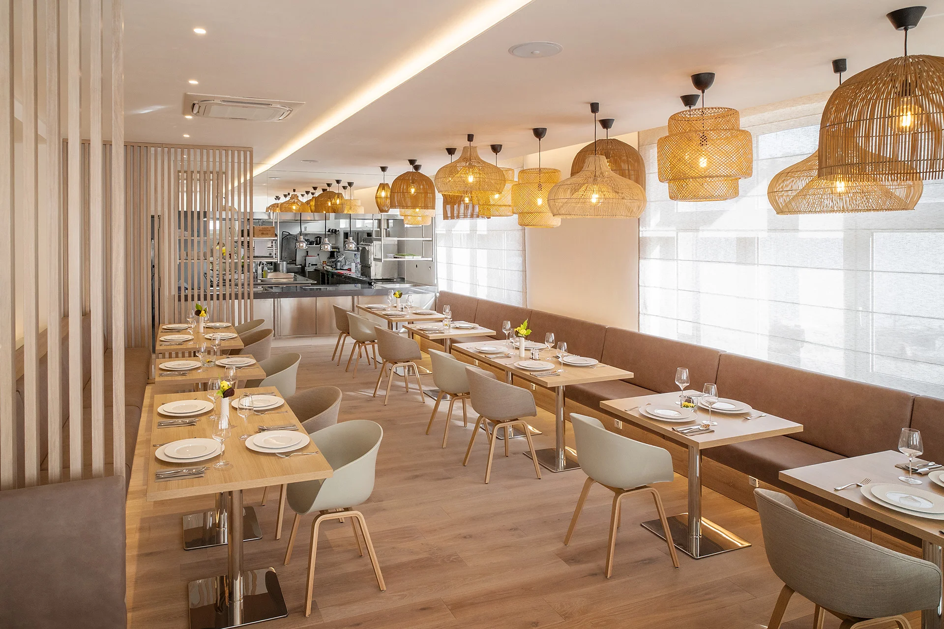 1000–5000 Kč na cokoliv do francouzského Restaurantu Chapelle