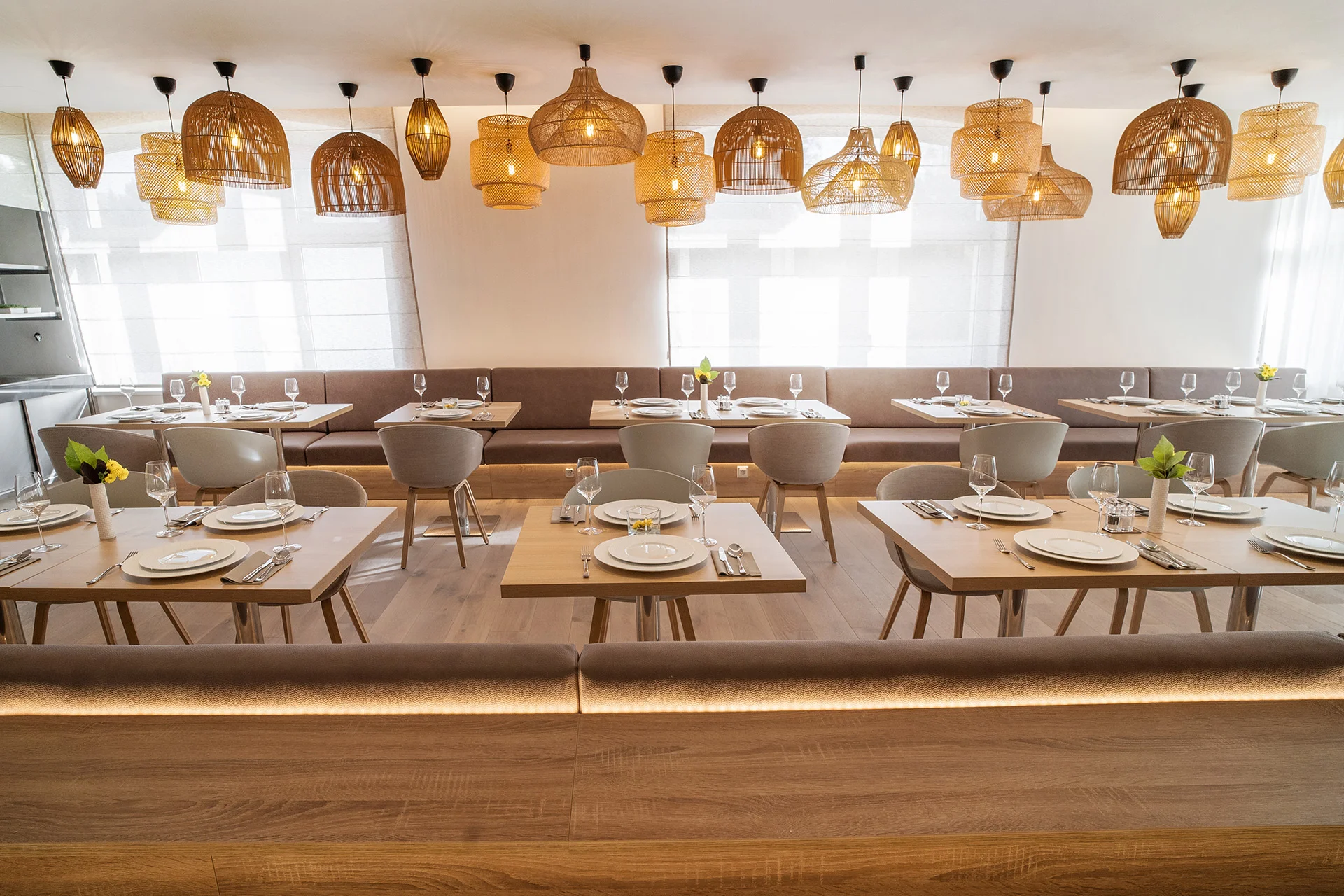 1000–5000 Kč na cokoliv do francouzského Restaurantu Chapelle