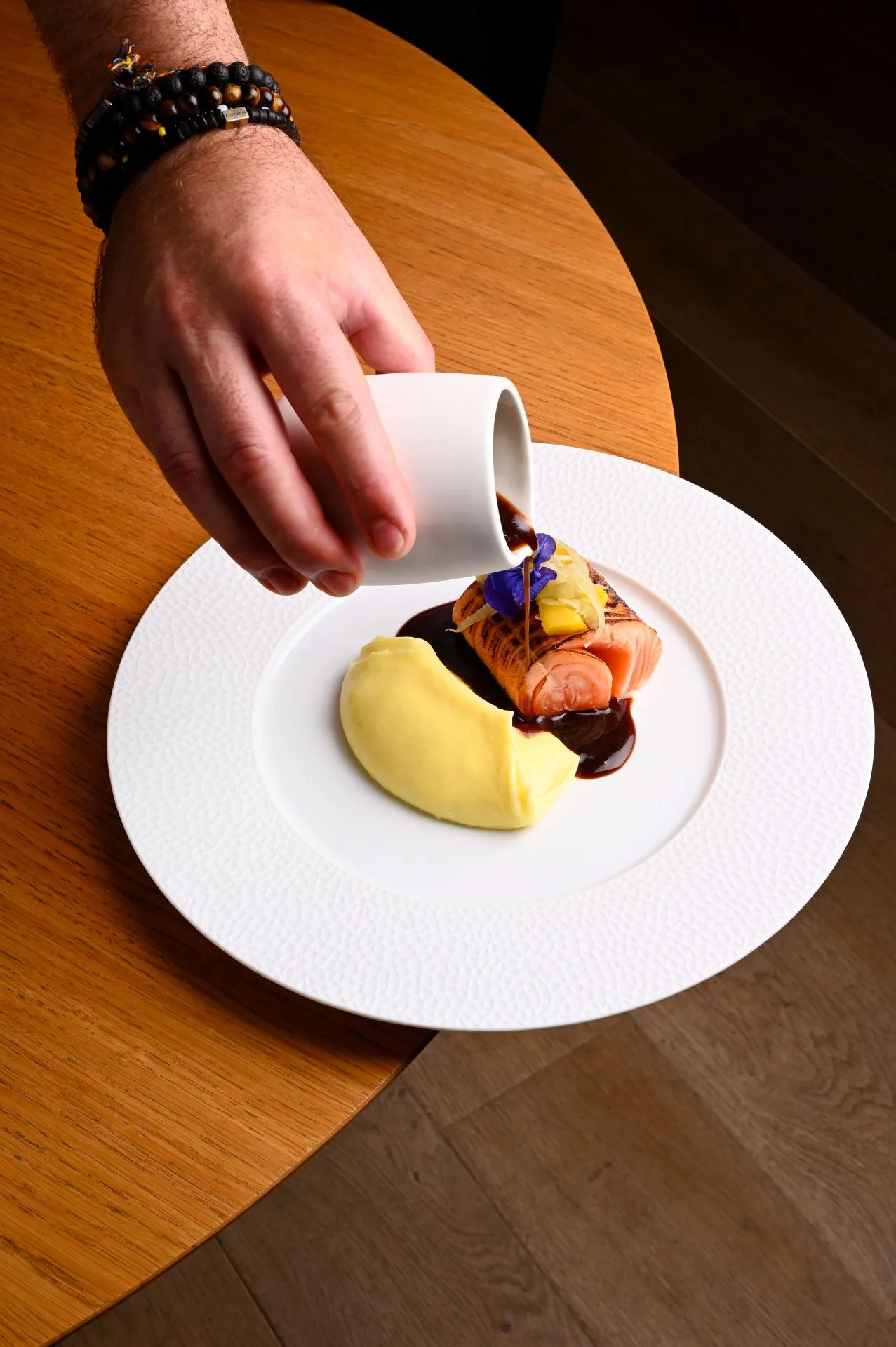 1000–5000 Kč na cokoliv do francouzského Restaurantu Chapelle