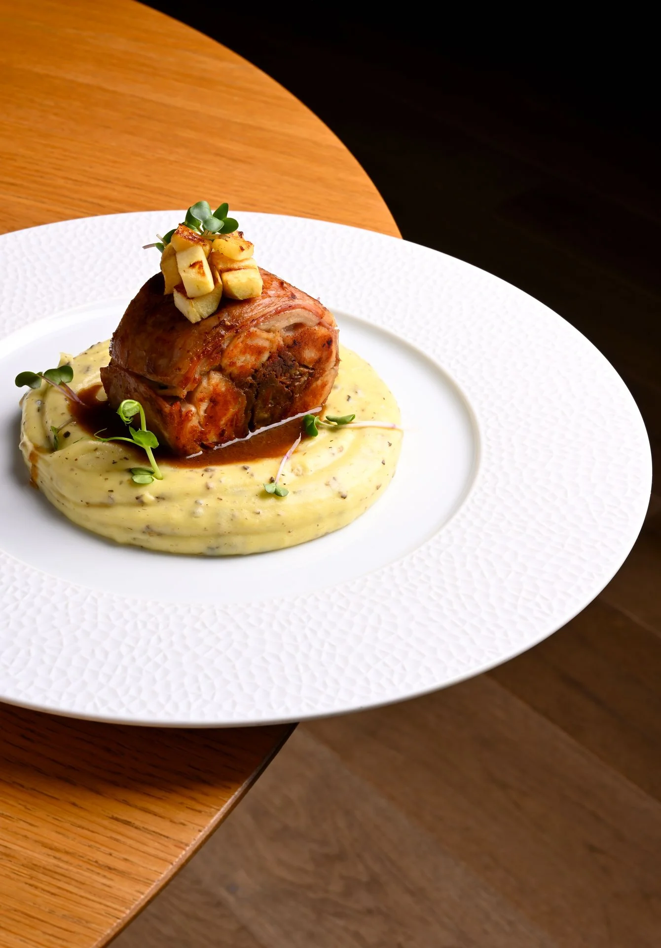 1000–5000 Kč na cokoliv do francouzského Restaurantu Chapelle
