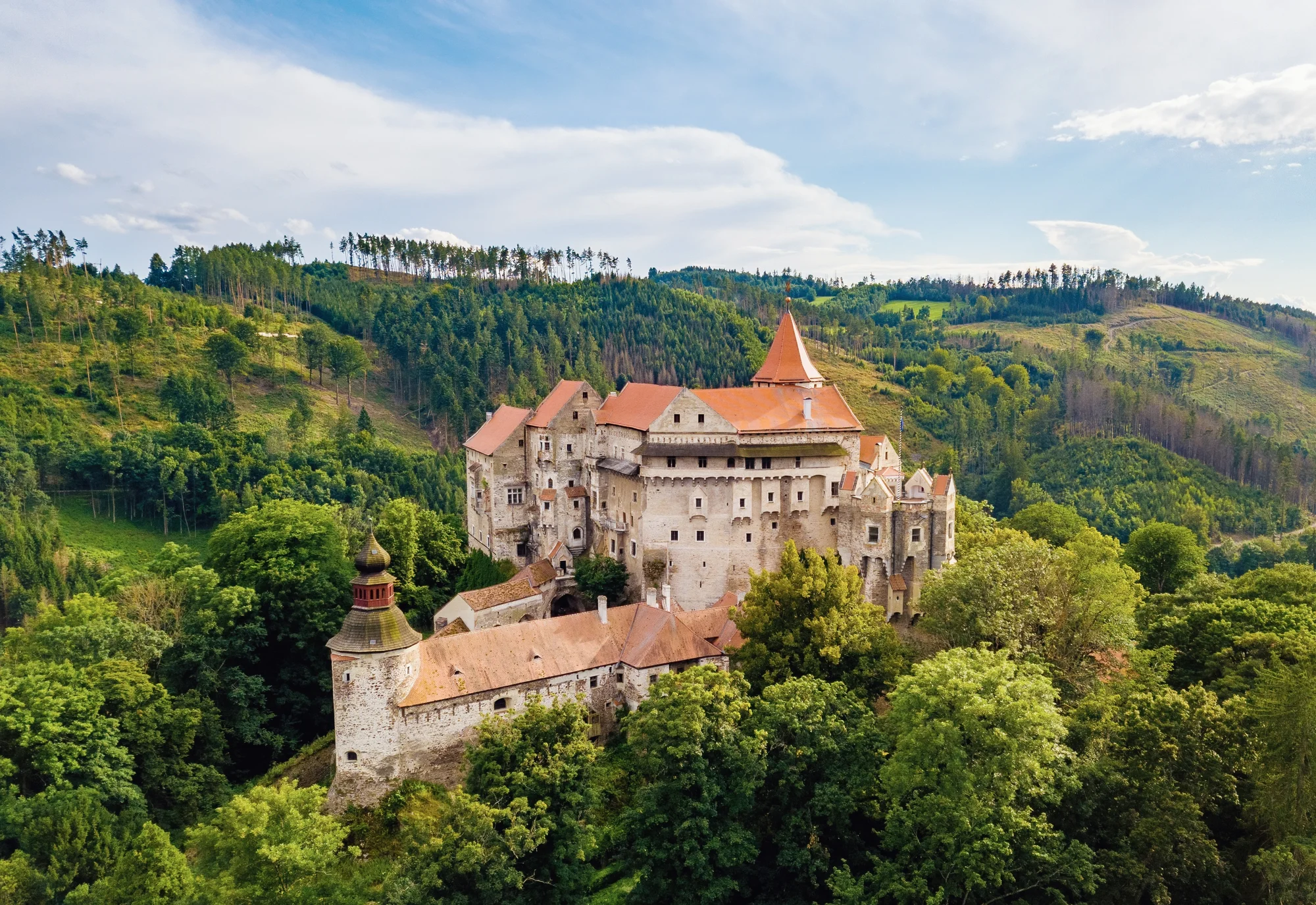 Pobytové balíčky v Bystřici nad Pernštejnem: ubytování ve 4* hotelu, strava i relax ve wellness