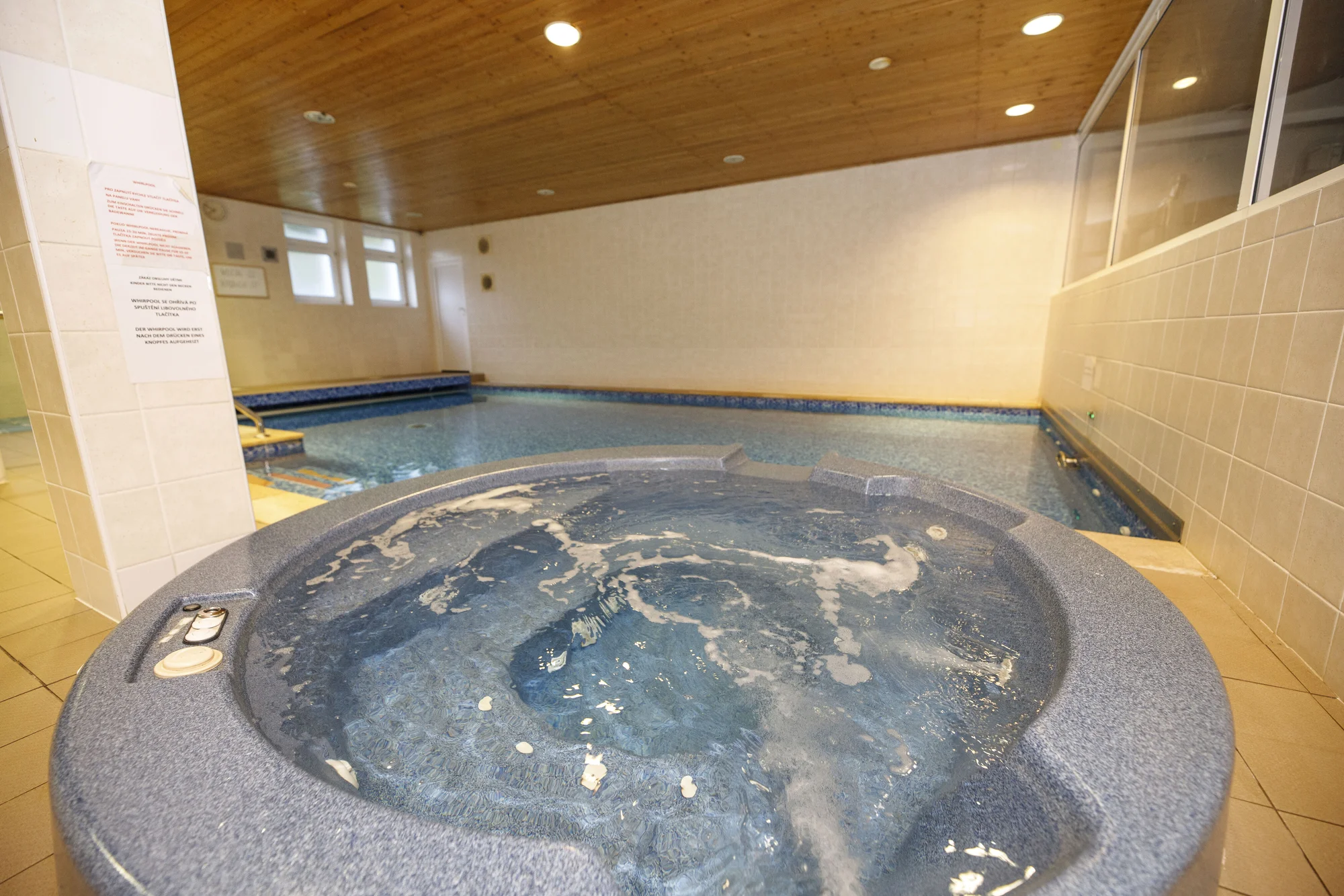 Relaxační pobyt ve vyhlášeném hotelu Bouda Máma s wellness, polopenzí a aktivitami