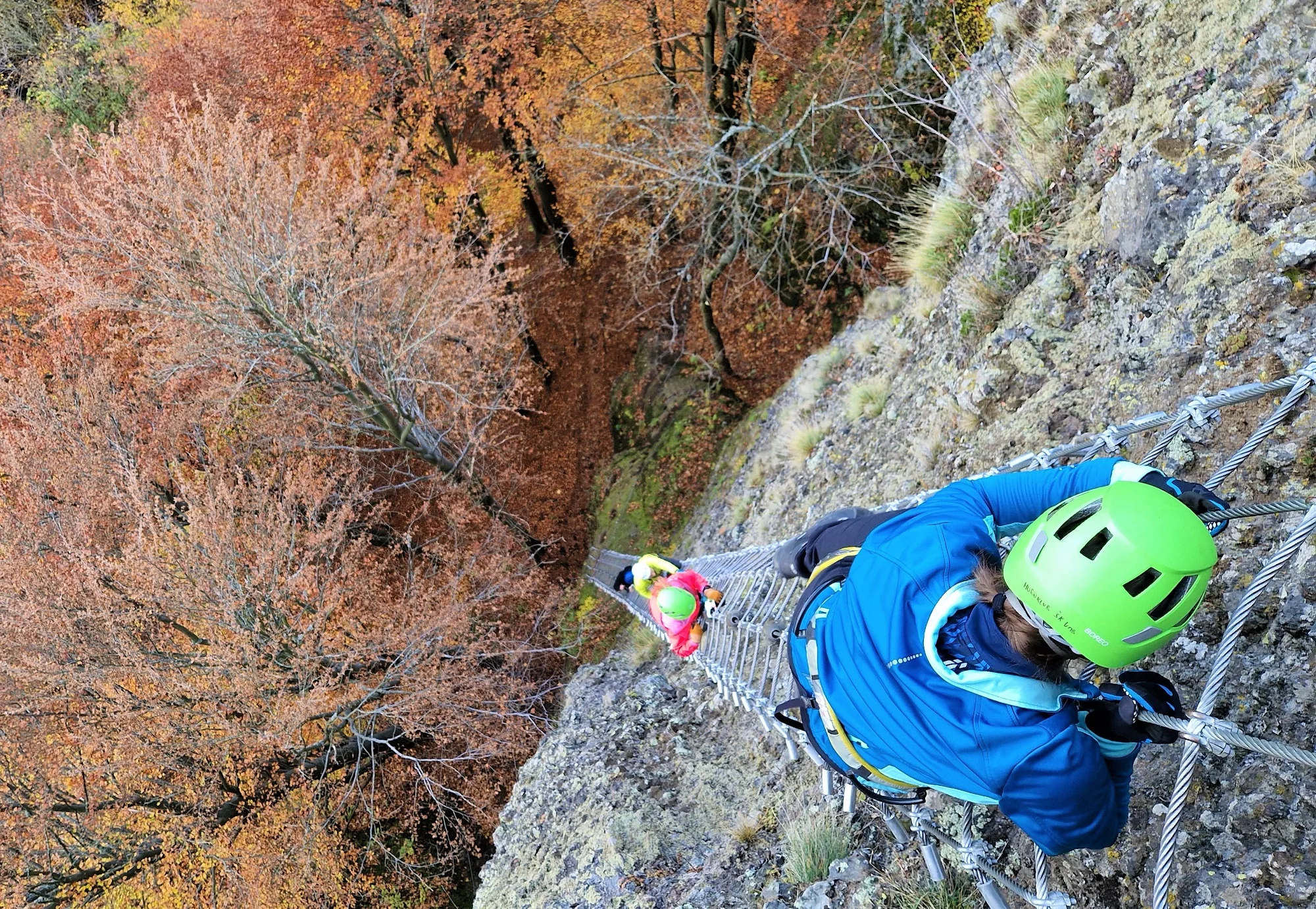 Skupinové ferratové kurzy s certifikovaným instruktorem na Slovensku pro pokročilé