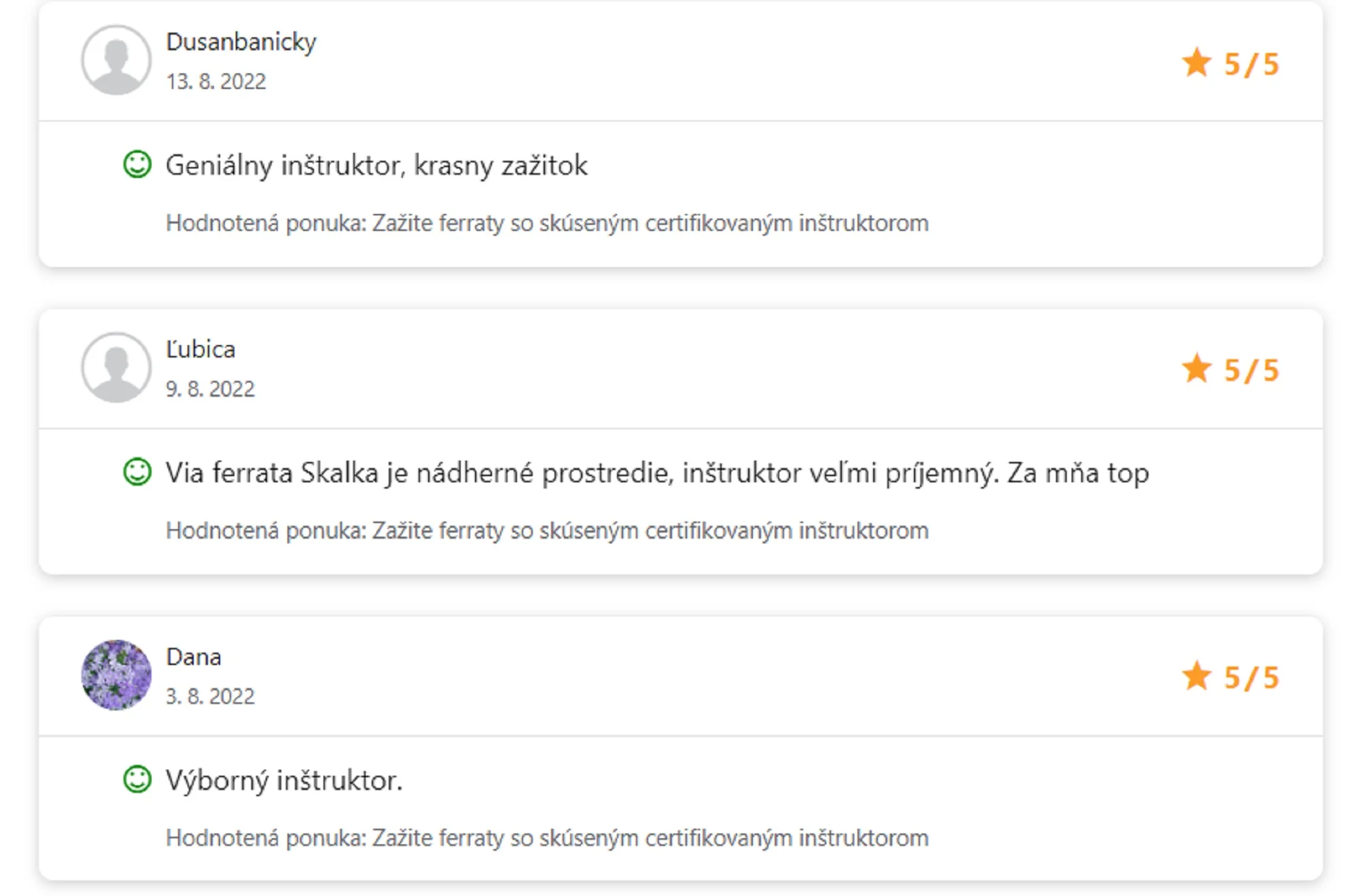 Skupinové ferratové kurzy s certifikovaným instruktorem na Slovensku pro děti i dospělé