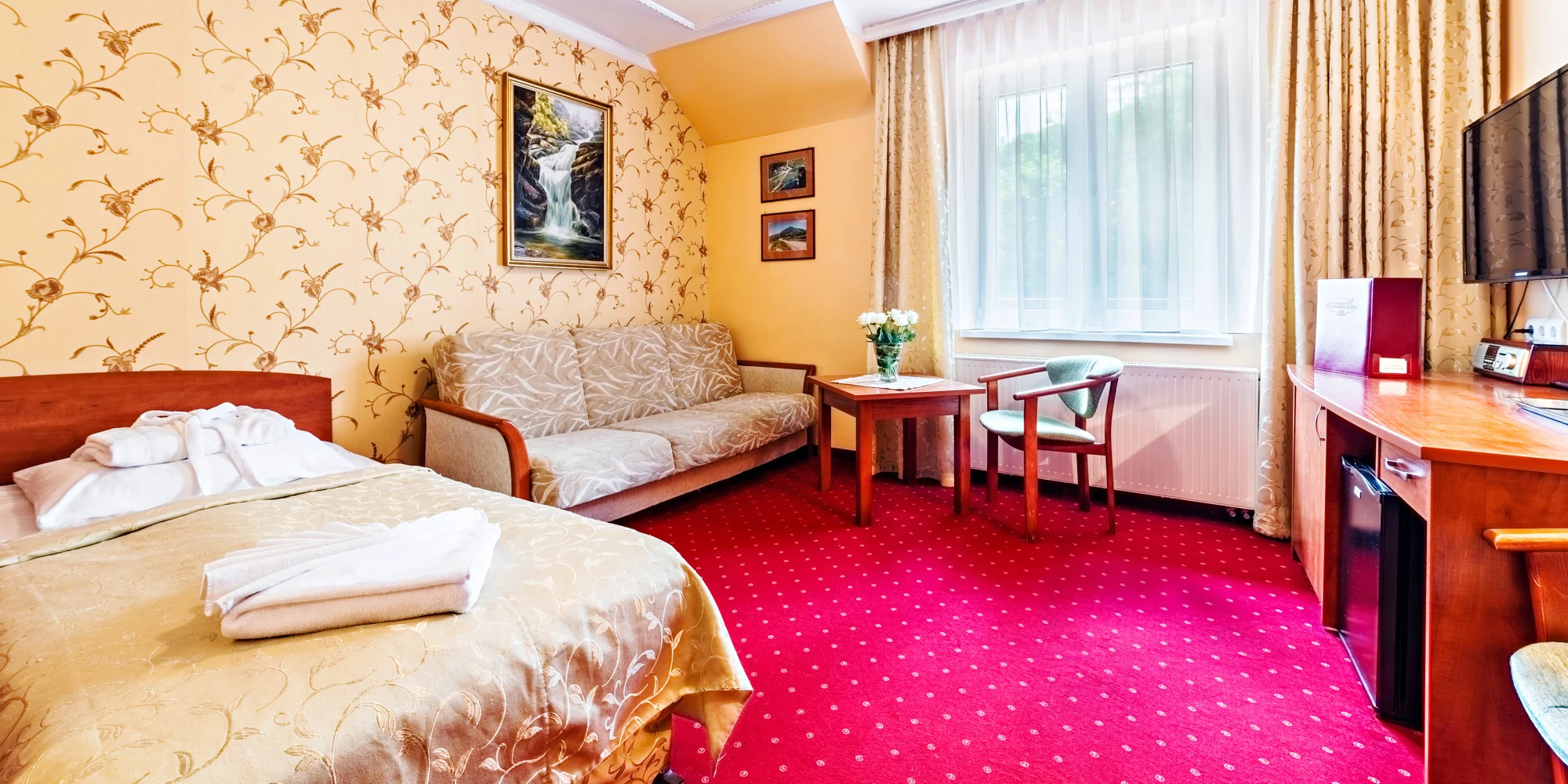 Rodinná dovolená v Polsku: 3* hotel nedaleko Ski Areny, polopenze, wellness i aktivity pro děti