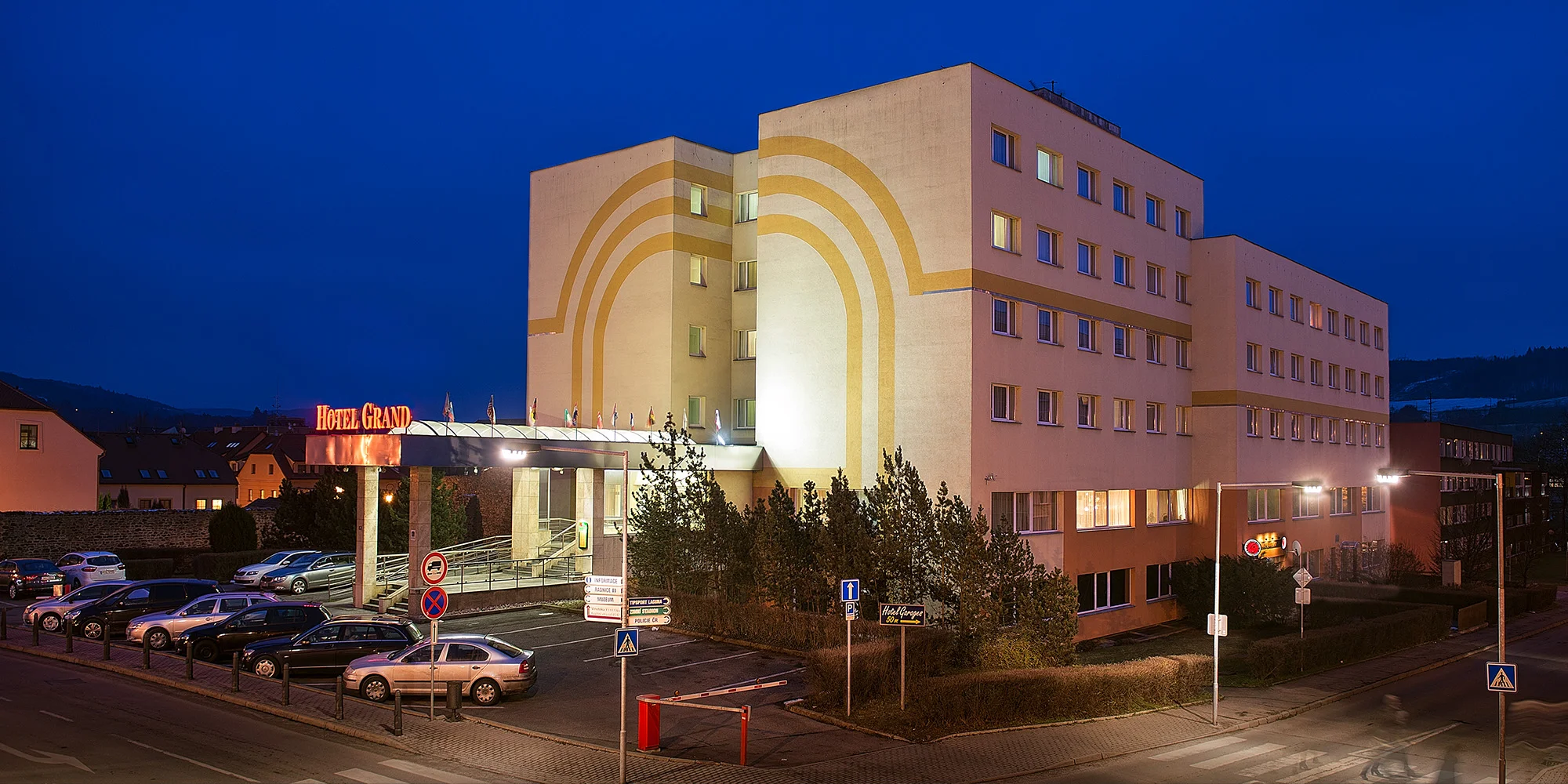 Relax za Prahou: pobyt v Berouně s polopenzí i vstup do aquaparku