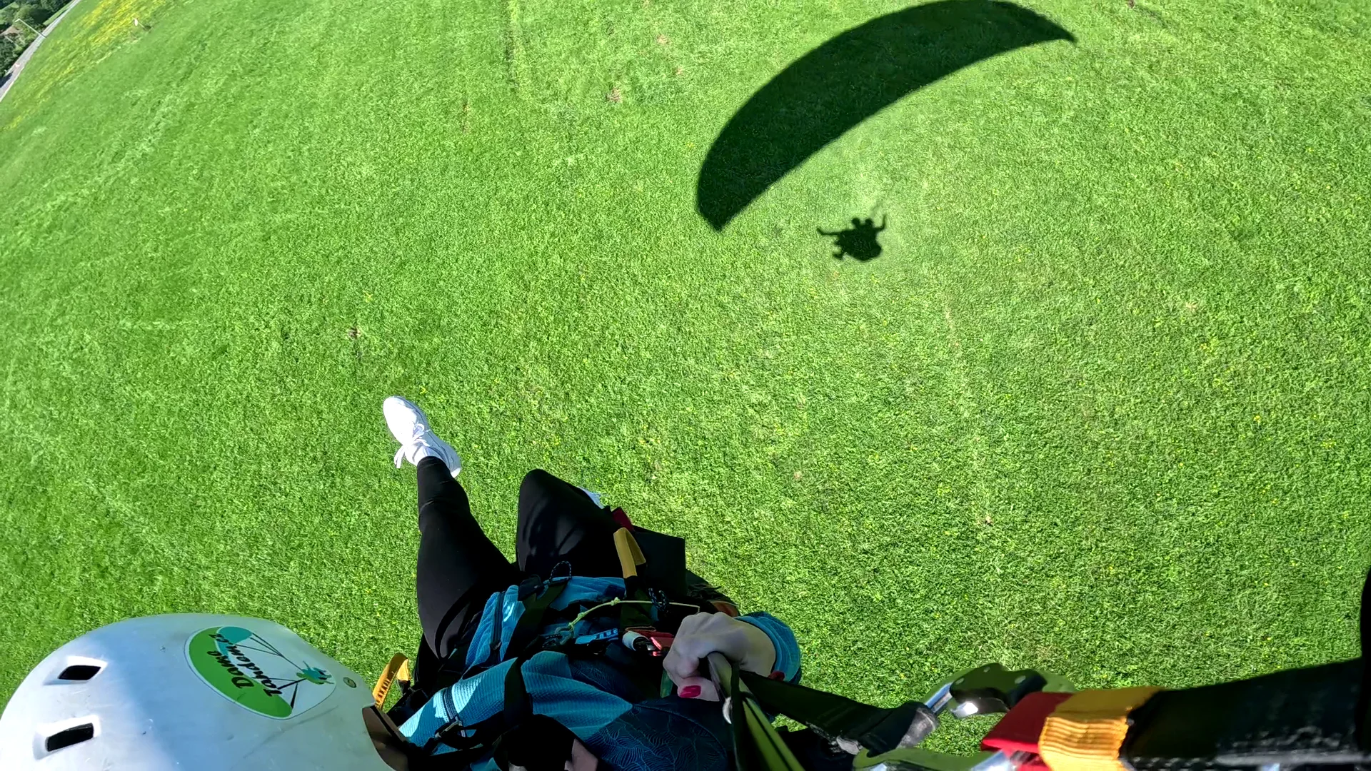 Tandemový paragliding: adrenalinový termický let v Beskydech pro 1 osobu