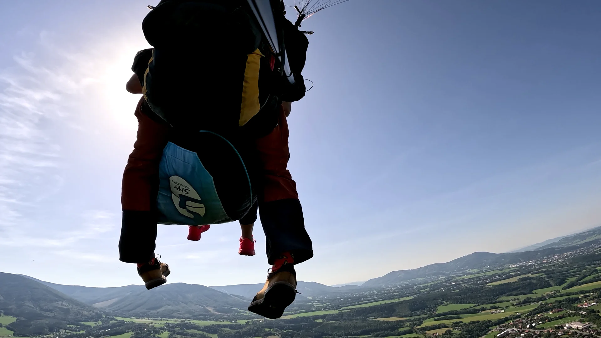 Tandemový paragliding: adrenalinový termický let v Beskydech pro 1 osobu