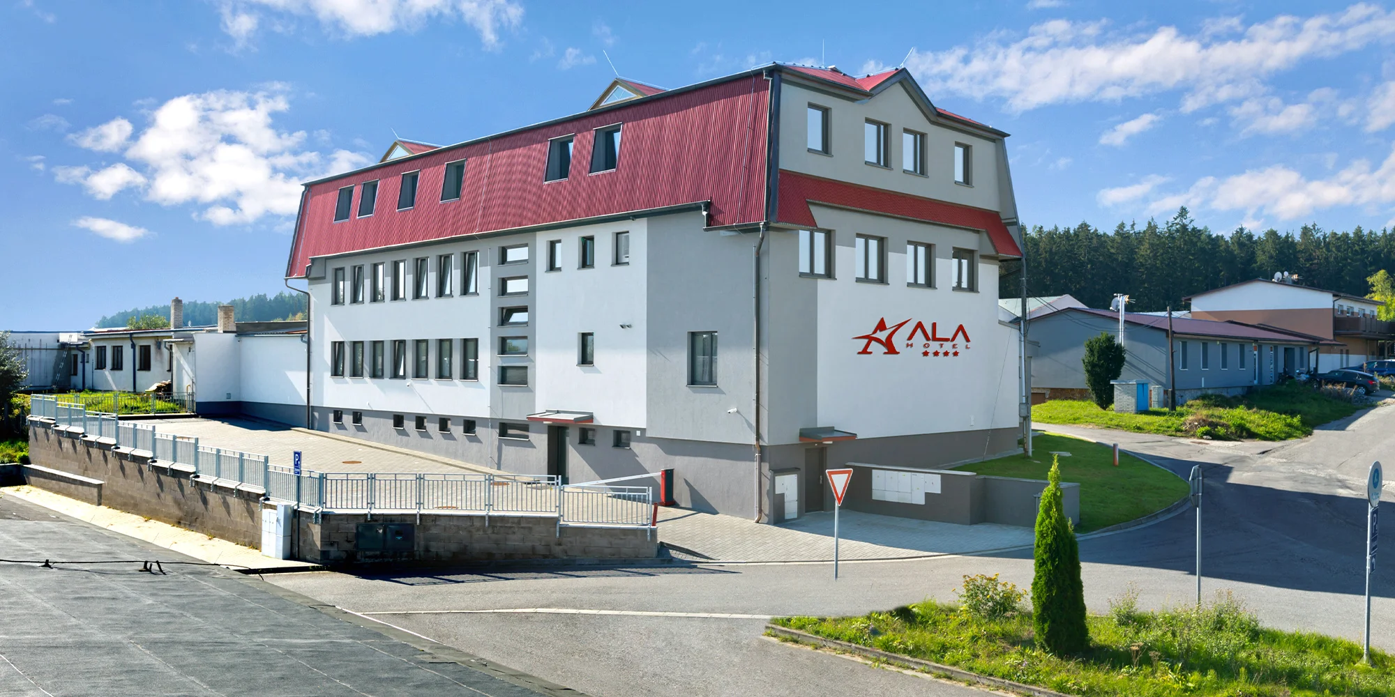 Pobytové balíčky v Bystřici nad Pernštejnem: ubytování ve 4* hotelu, strava i relax ve wellness