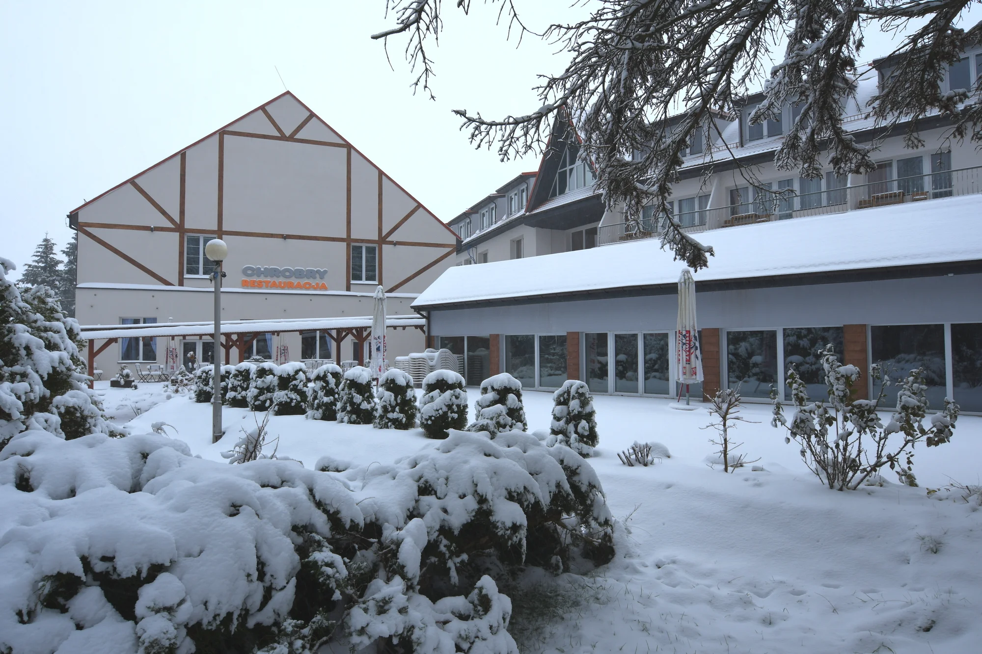 Polské Zlaté Hory: wellness s bazénem, strava i atrakce pro celou rodinu, možnost 2 dětí zdarma