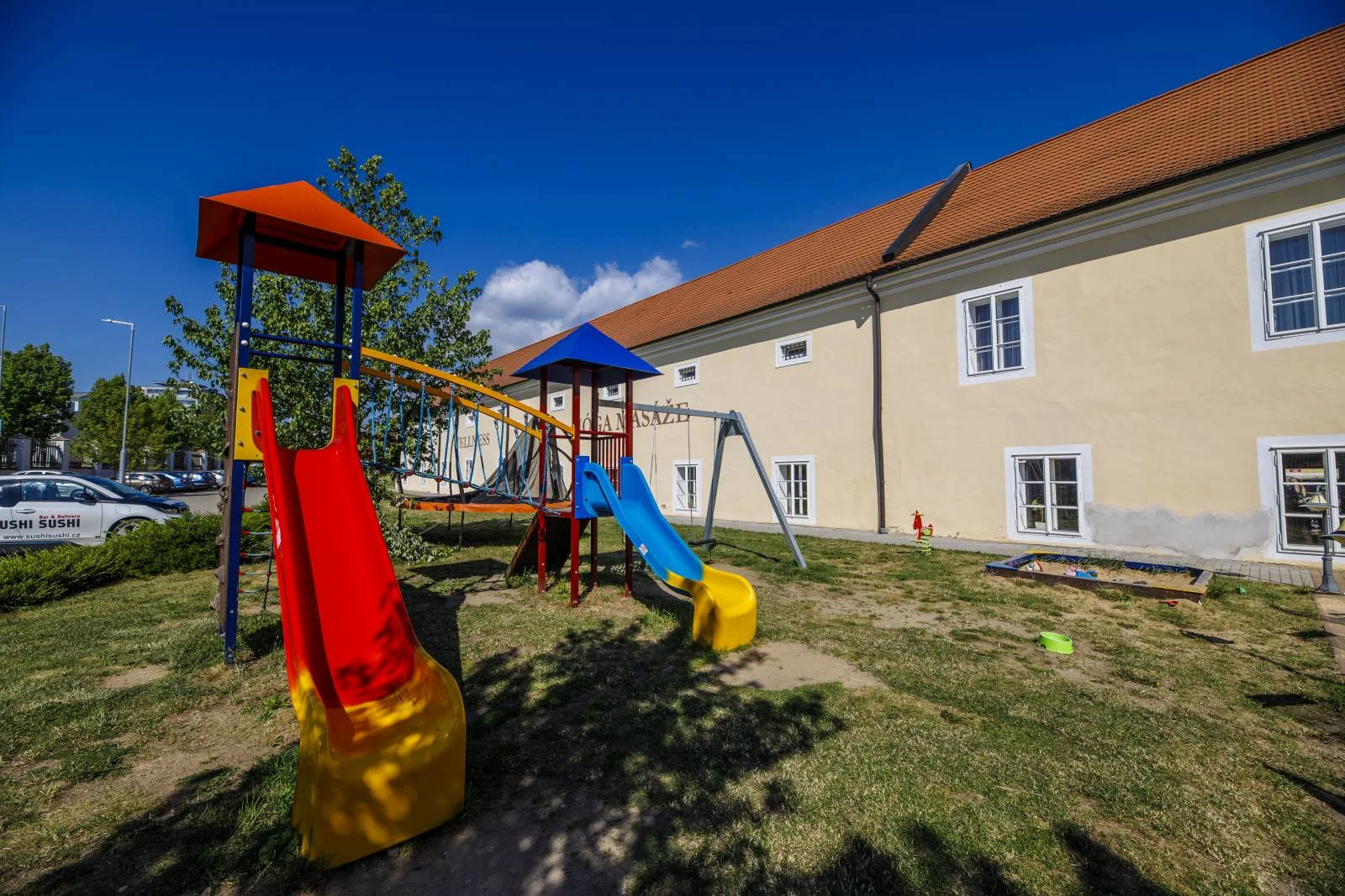 Pobyt na zrekonstruovaném statku: snídaně či polopenze i privátní wellness