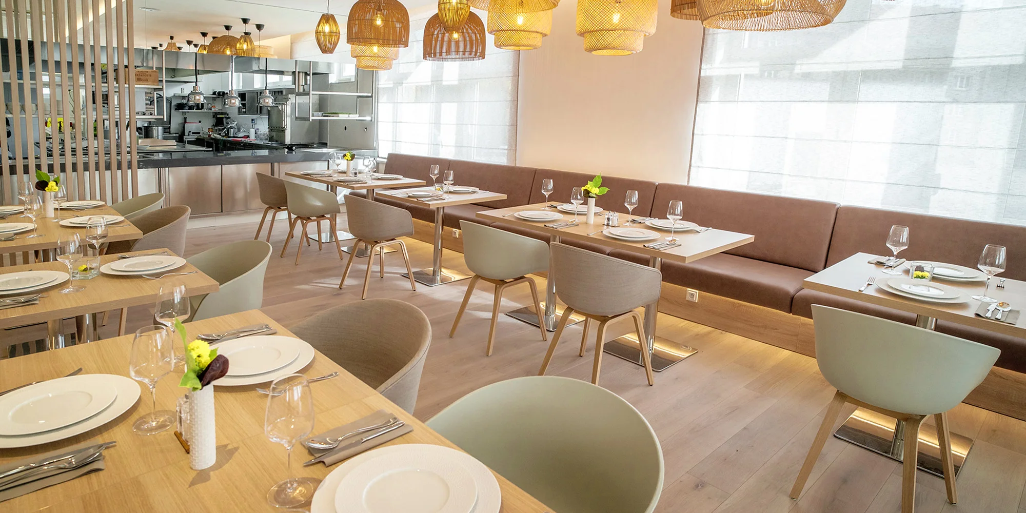 1000–5000 Kč na cokoliv do francouzského Restaurantu Chapelle