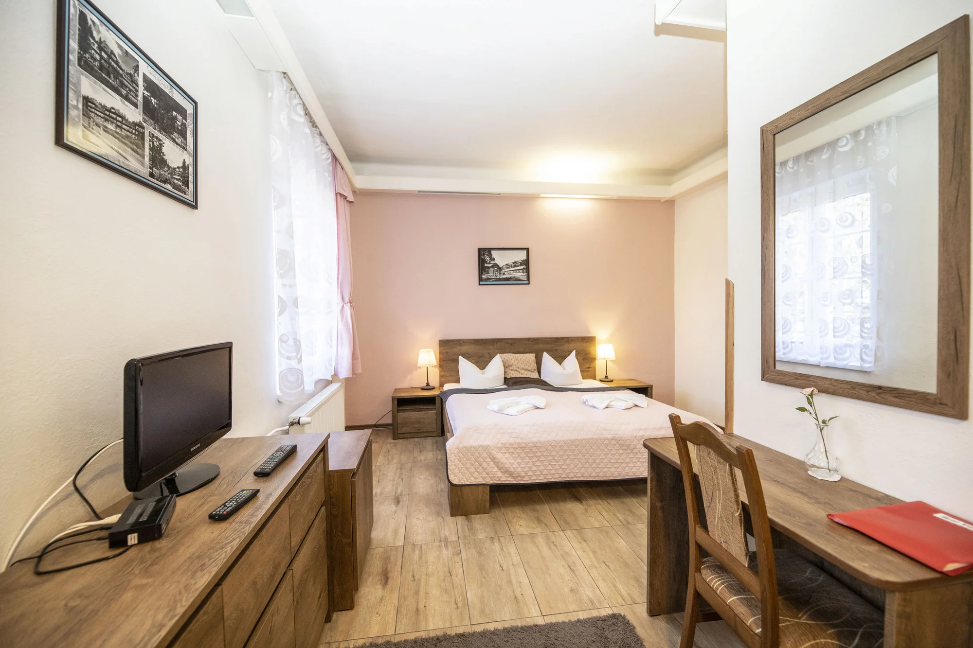 Krásná příroda a klid Karlovy Studánky: polopenze i vstup do bazénu a Thermal Parku