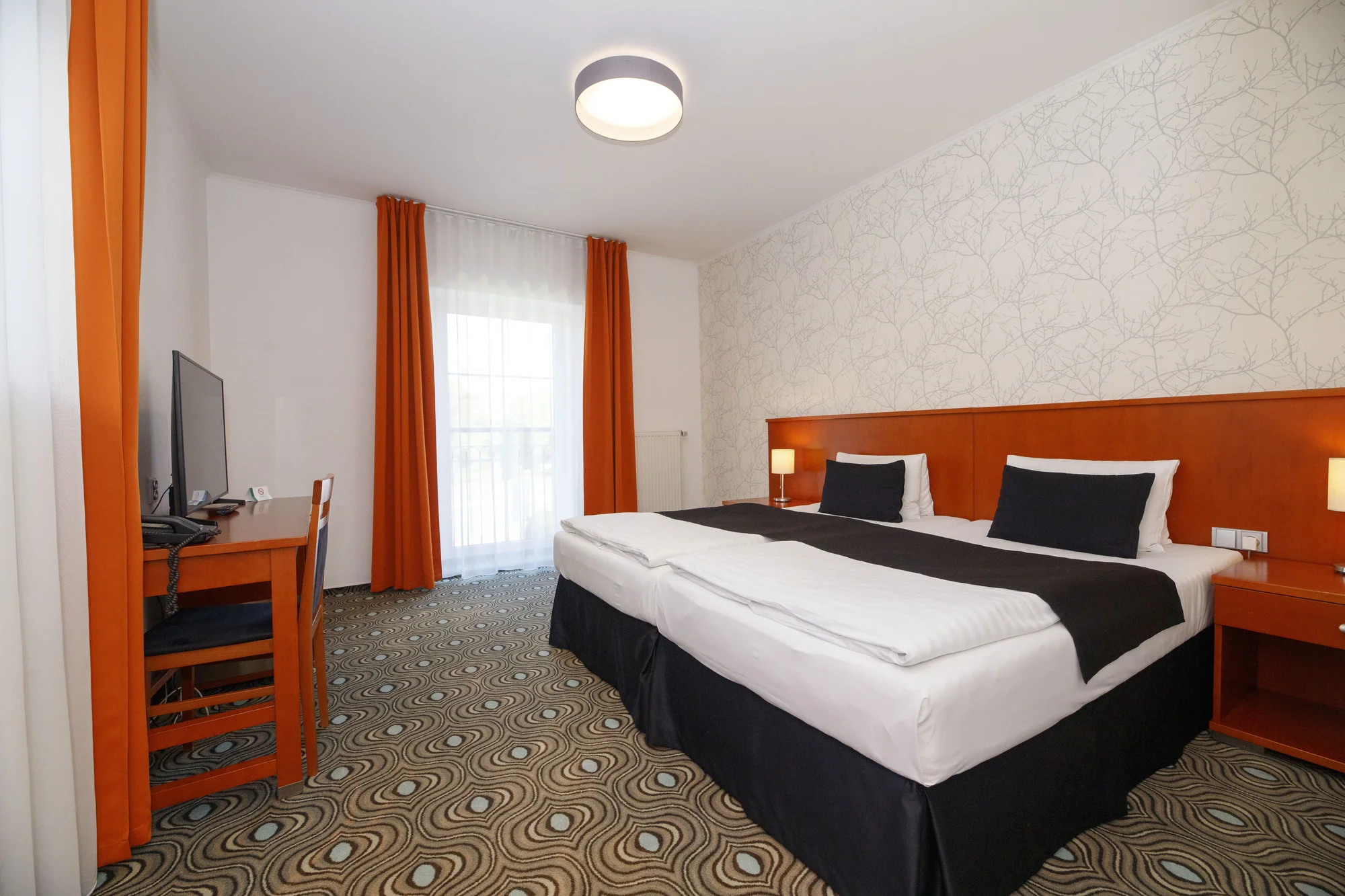 Pobyt v Plzni: 4* hotel se snídaní, tenisem, padelem a drinkem