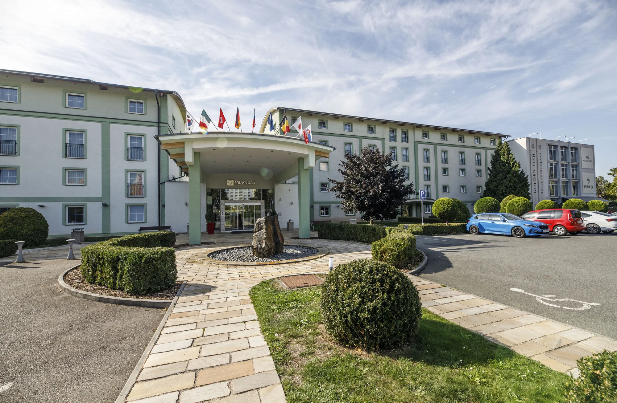 Pobyt v Plzni: 4* hotel se snídaní, tenisem, padelem a drinkem