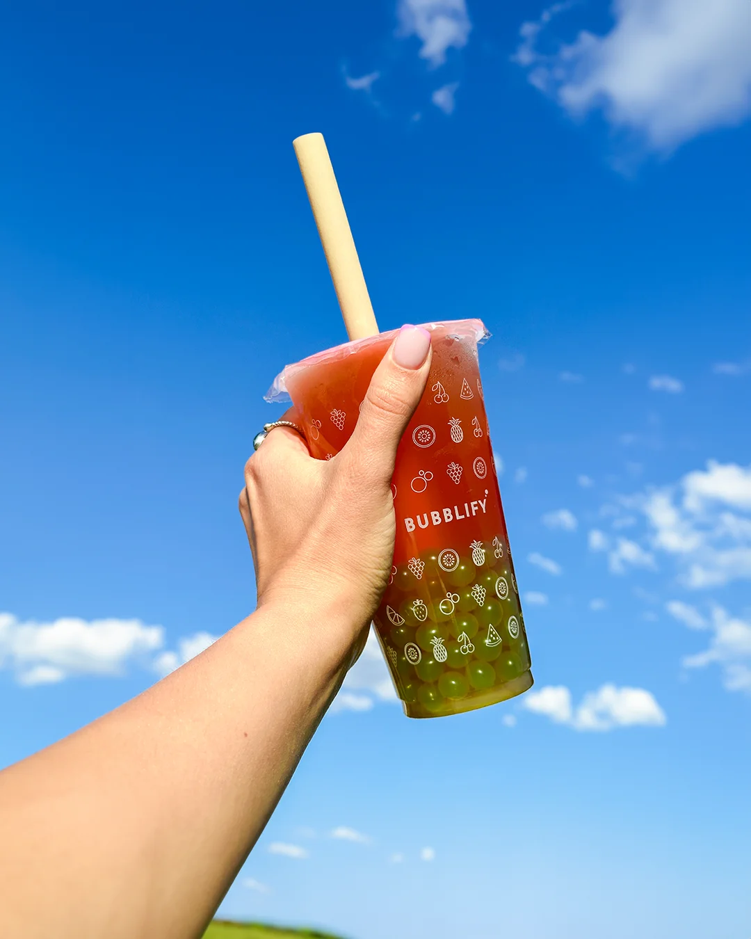 Osvěžující bubble tea podle výběru i toppingy pro 1, 2 nebo 3 osoby