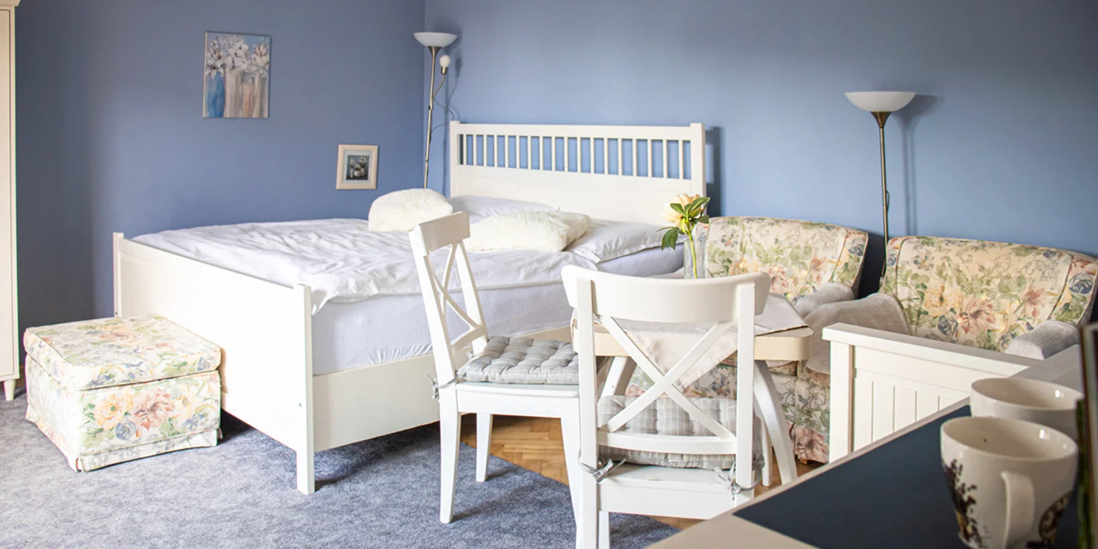 Lázeňský relax v Luhačovicích: nové apartmány se zahradou, snídaně i koupel ve wellness sudu