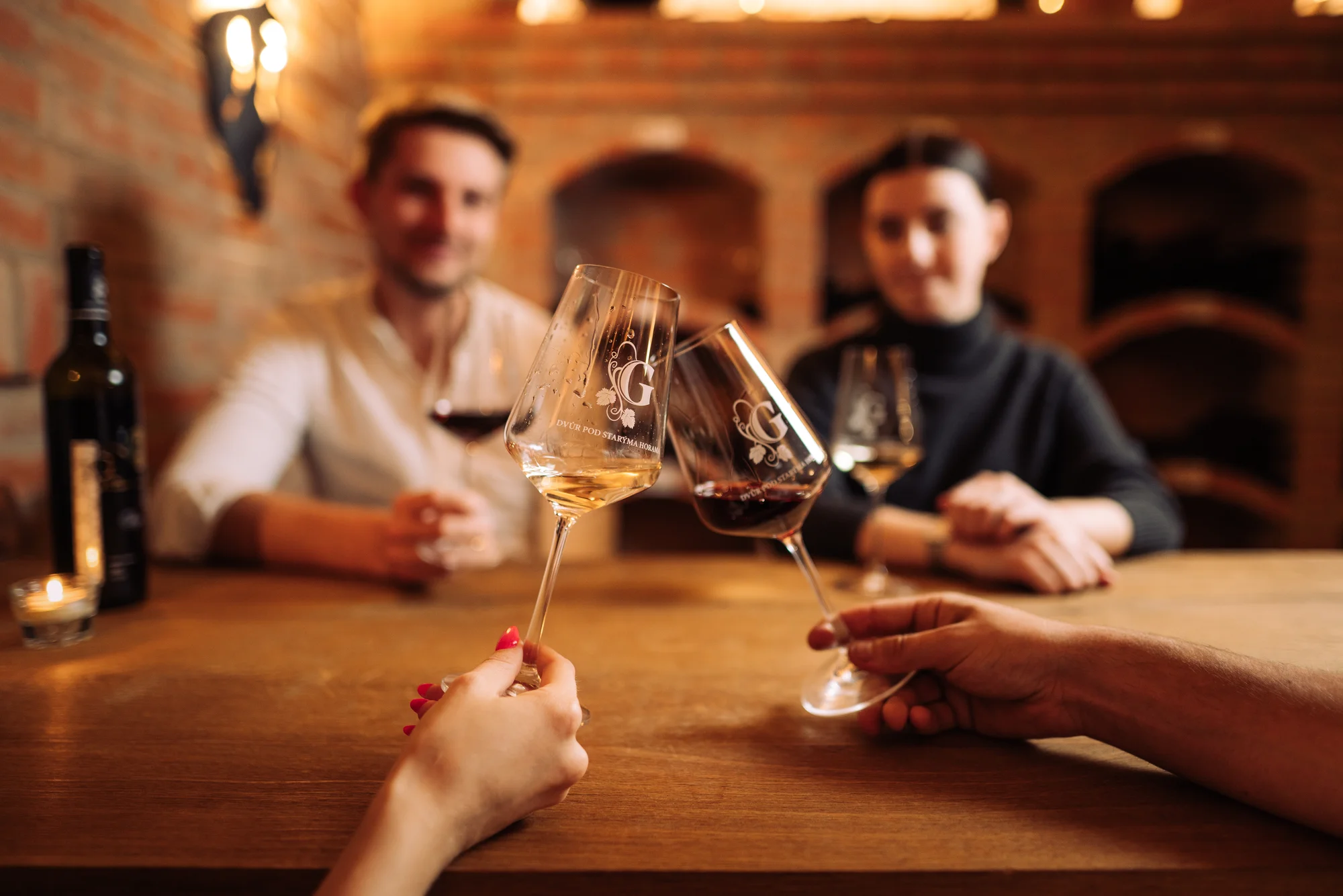 Pobyt v rodinném vinařství na Slovácku: víno, degustace i wellness