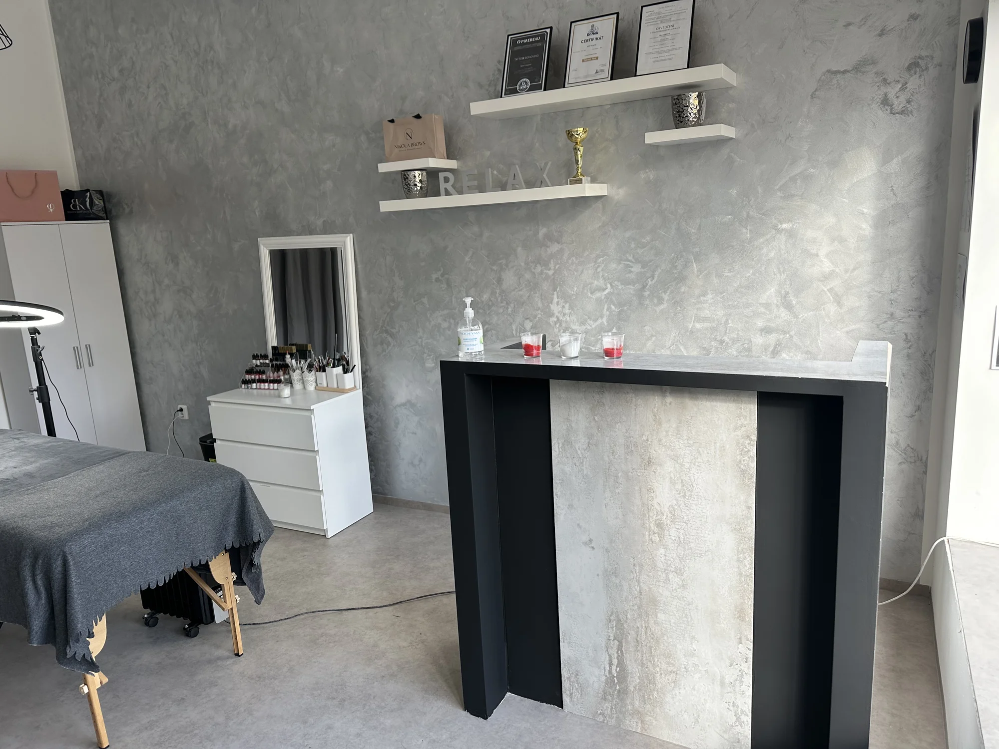 Krásné řasy i obočí: lash lifting a laminace v salonu u zastávky Vojtova, káva nebo čaj