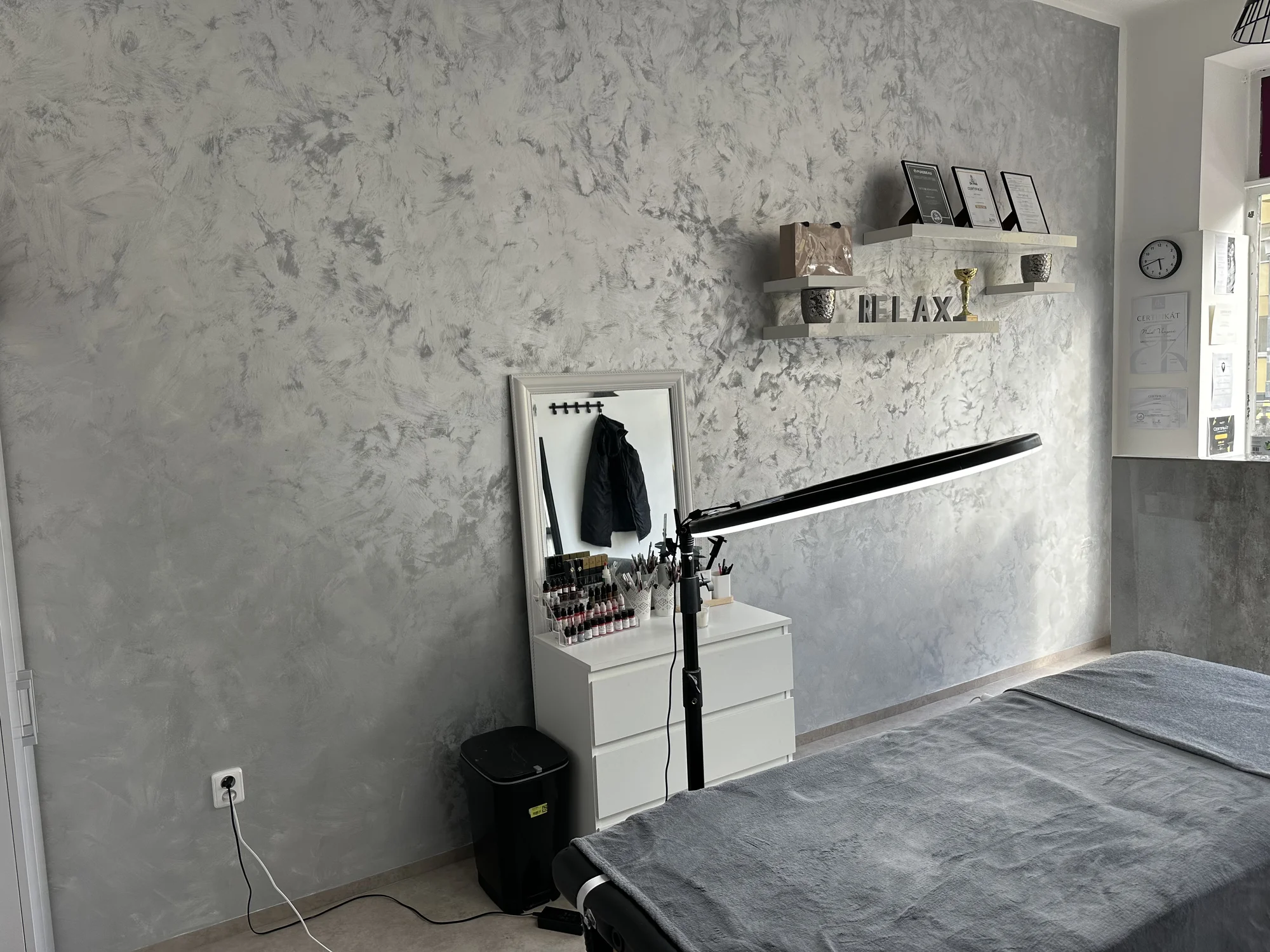 Krásné řasy i obočí: lash lifting a laminace v salonu u zastávky Vojtova, káva nebo čaj