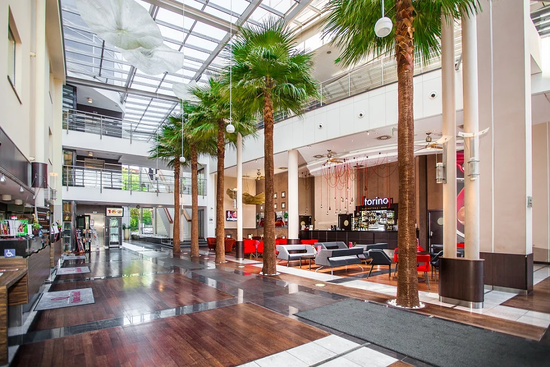 Hotel v centru Krakova: strava, wellness s výhledem na Stare Miasto, 2 km od Rynku Główny