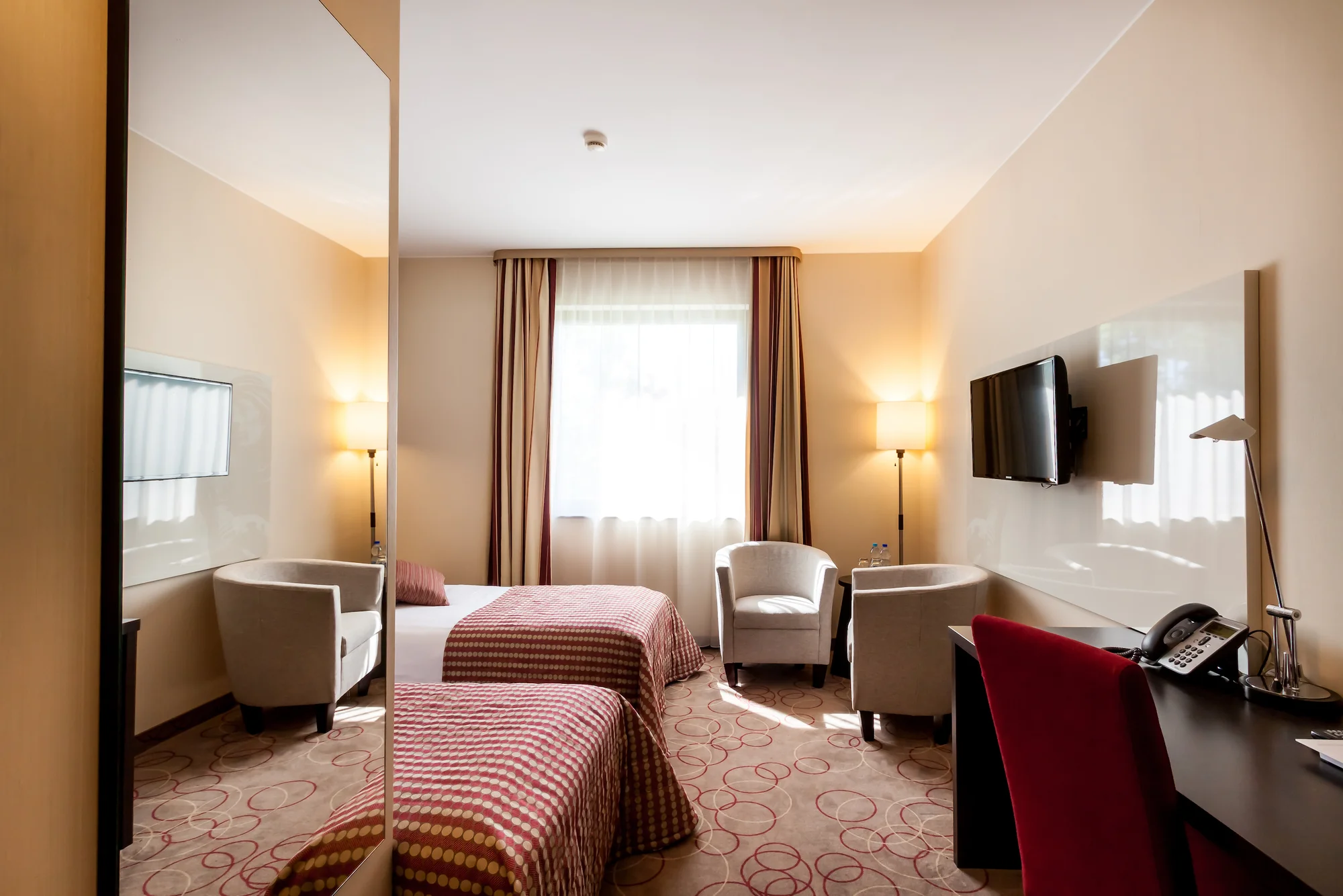 Hotel v centru Krakova: strava, wellness s výhledem na Stare Miasto, 2 km od Rynku Główny