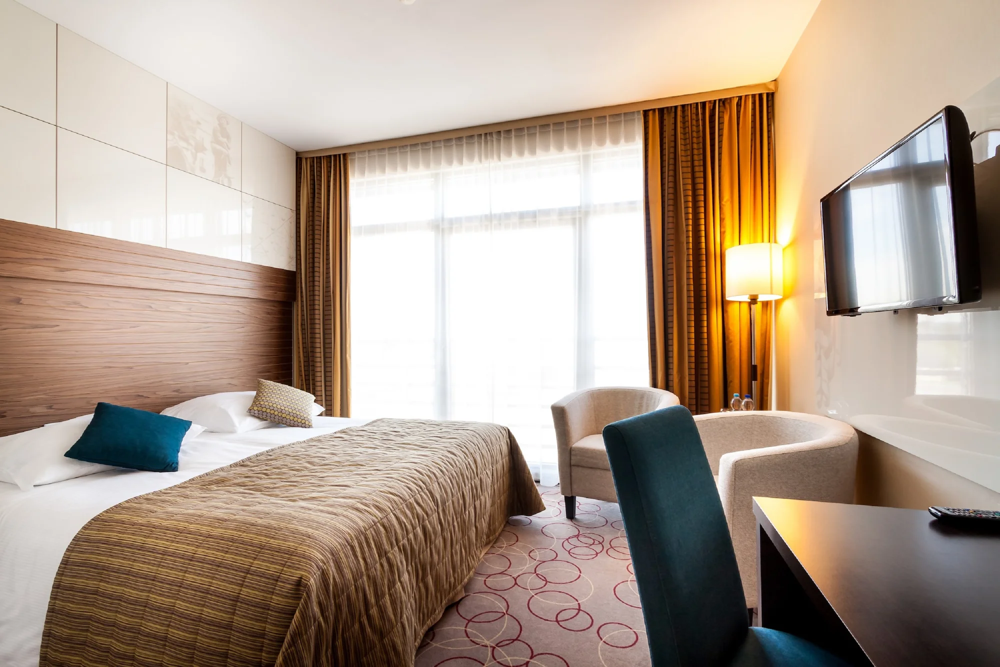 Hotel v centru Krakova: strava, wellness s výhledem na Stare Miasto, 2 km od Rynku Główny