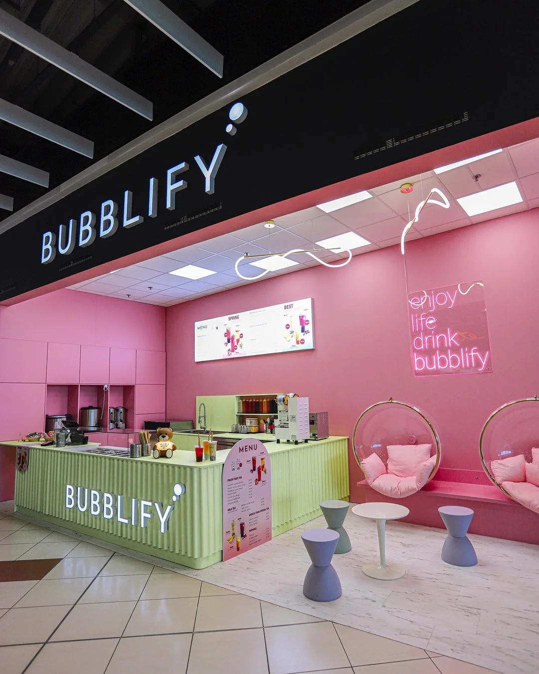 Osvěžující bubble tea podle výběru i toppingy pro 1, 2 nebo 3 osoby